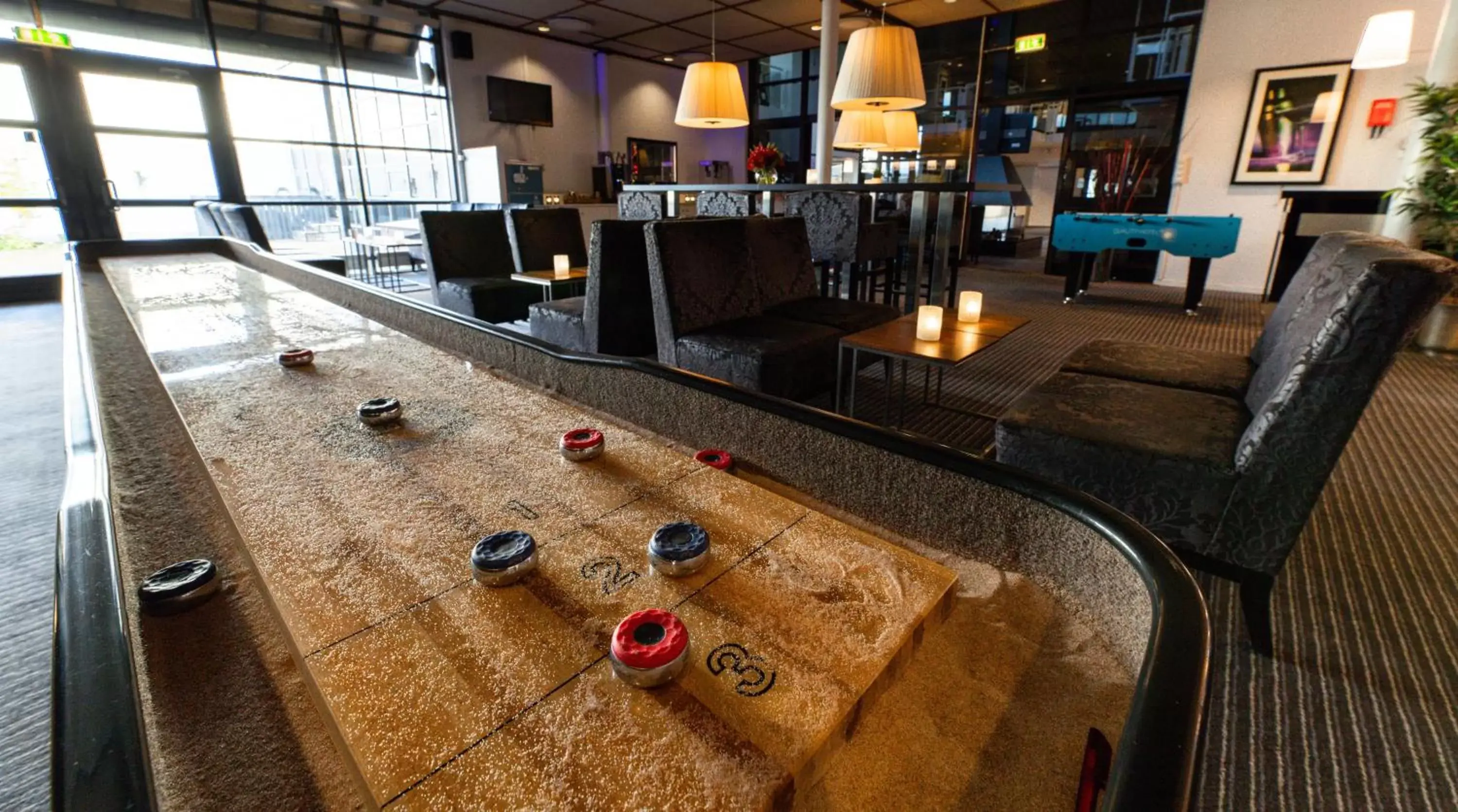 Game Room in Quality Hotel Panorama