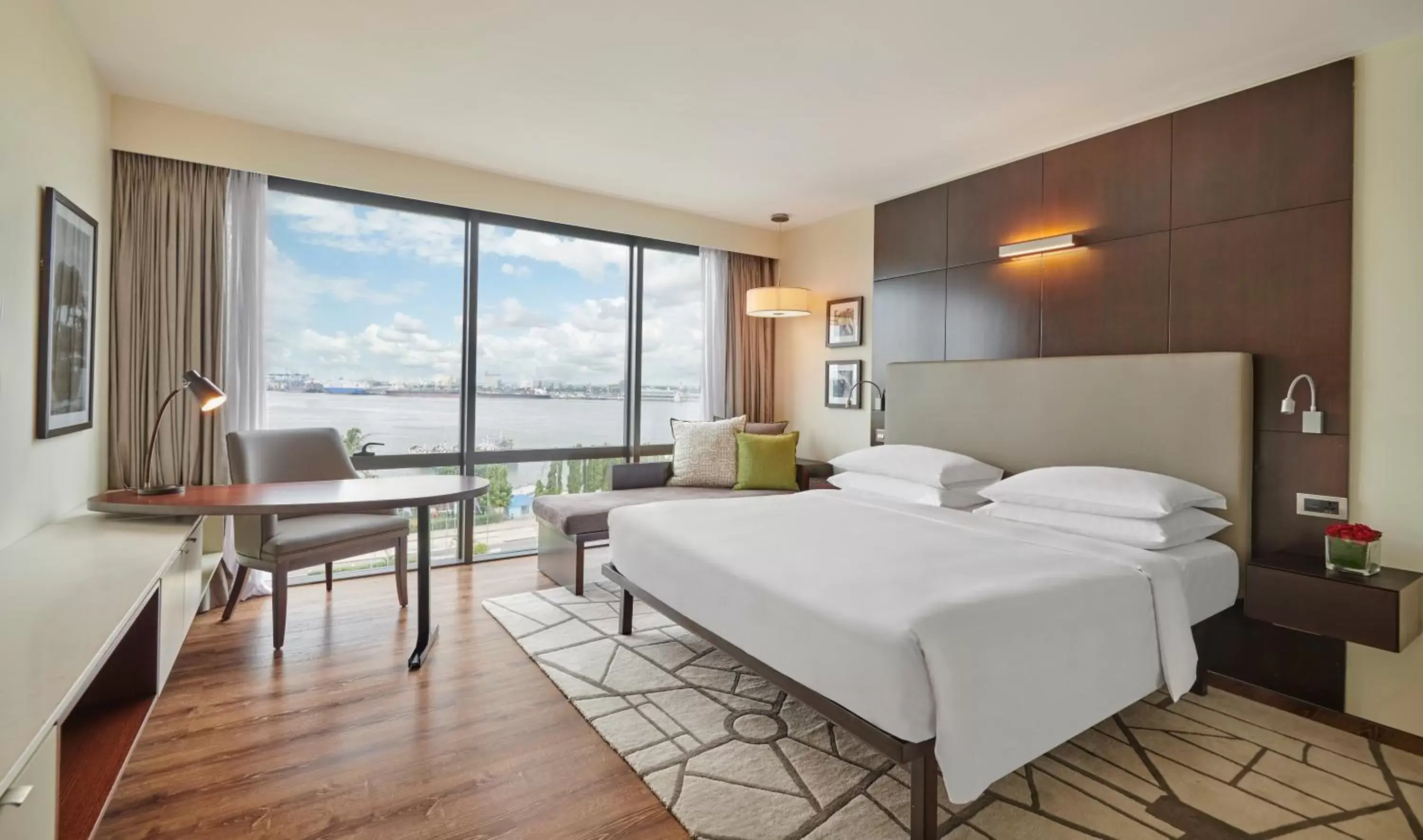 King Room with Sea View in Hyatt Regency Dar es Salaam, The Kilimanjaro King Room with Sea View in Hyatt Regency Dar es Salaam, The Kilimanjaro