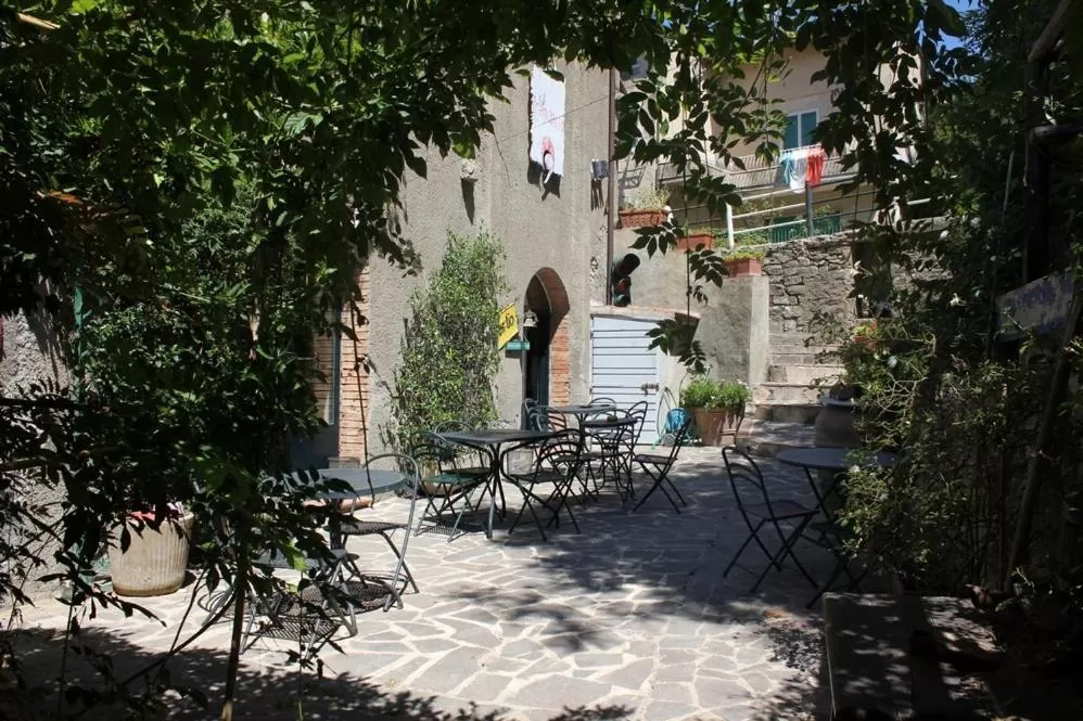 Patio in Locanda Laudomia