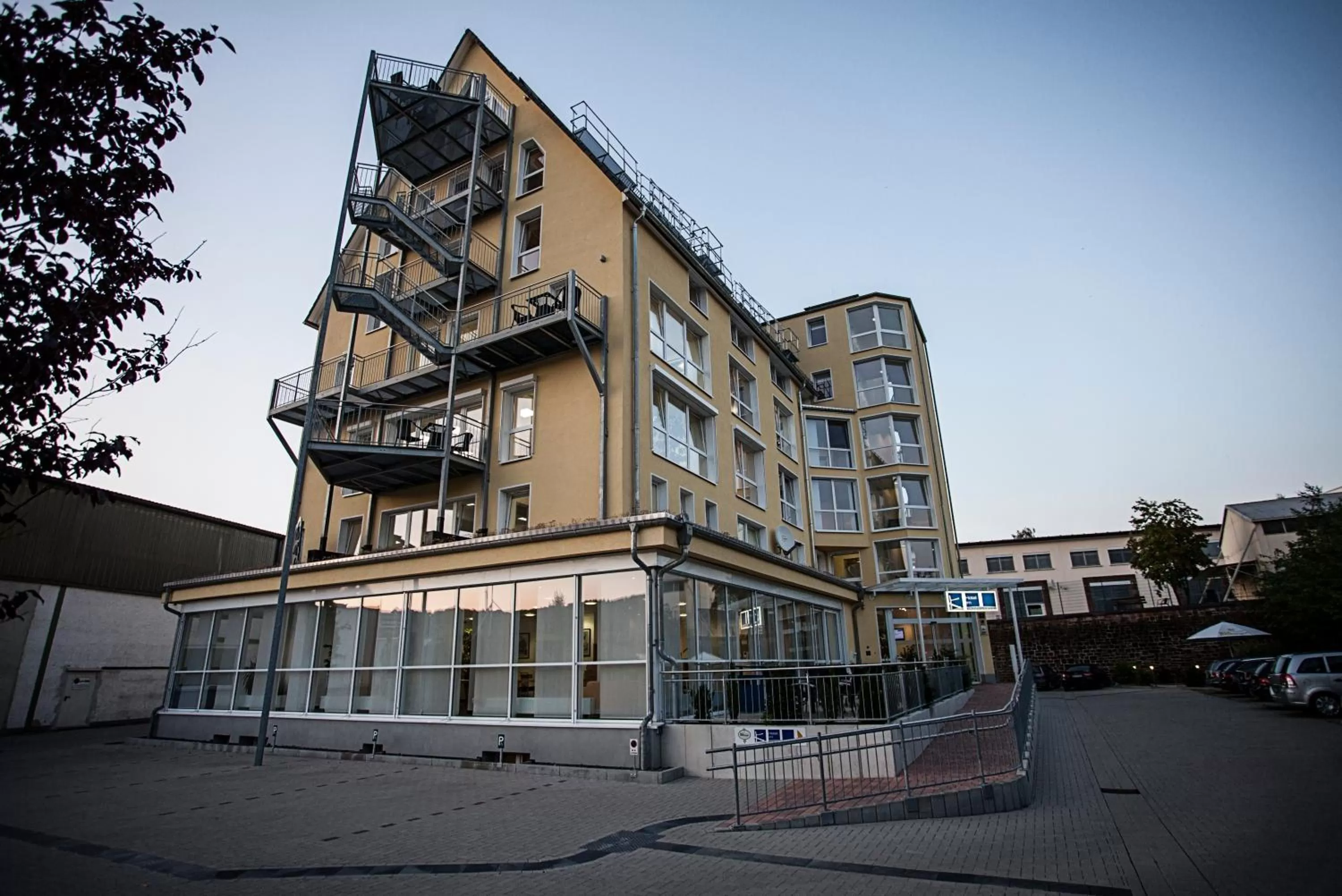 Property building in Hotel im Kornspeicher