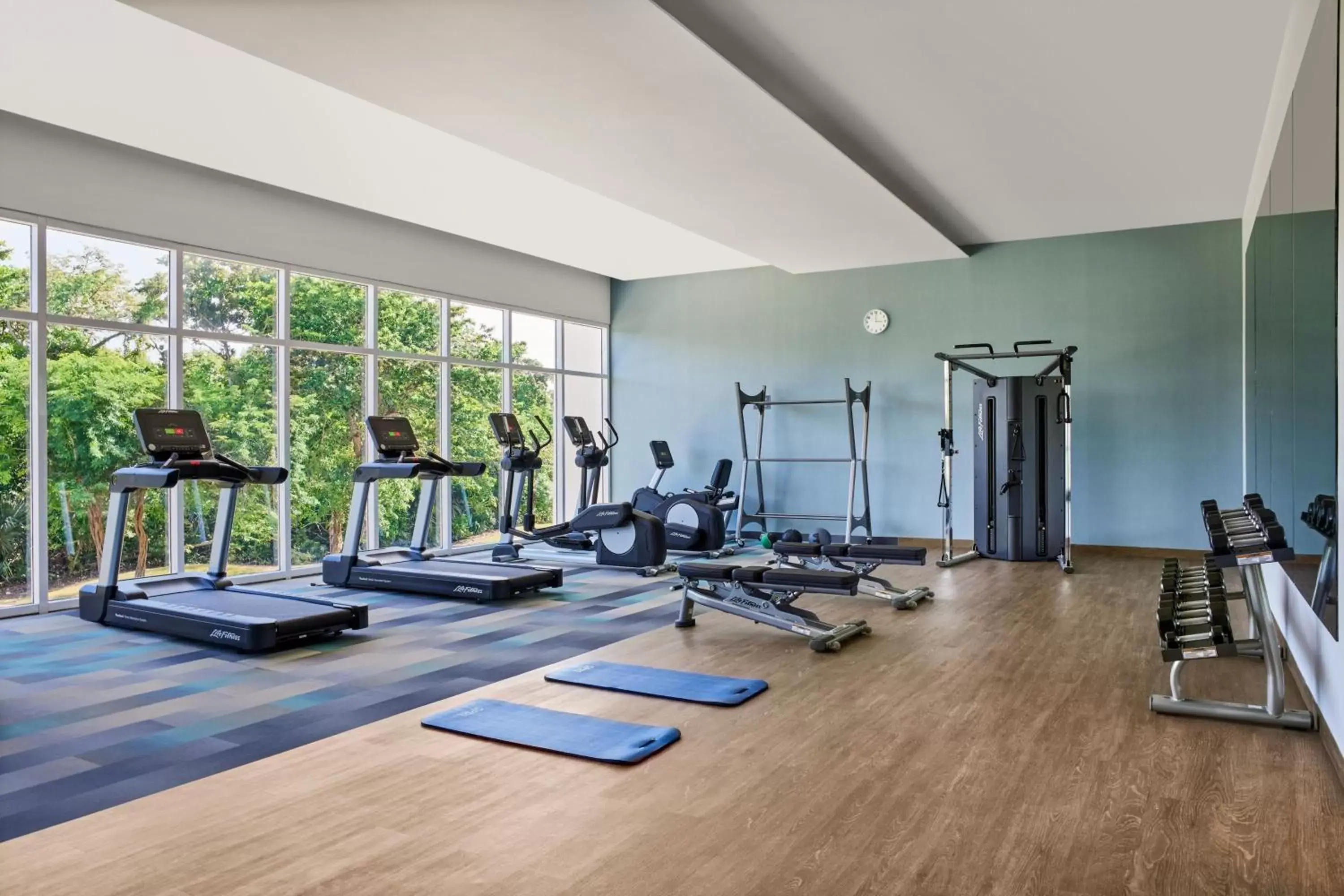 Fitness centre/facilities, Fitness Center/Facilities in Residence Inn by Marriott Playa del Carmen