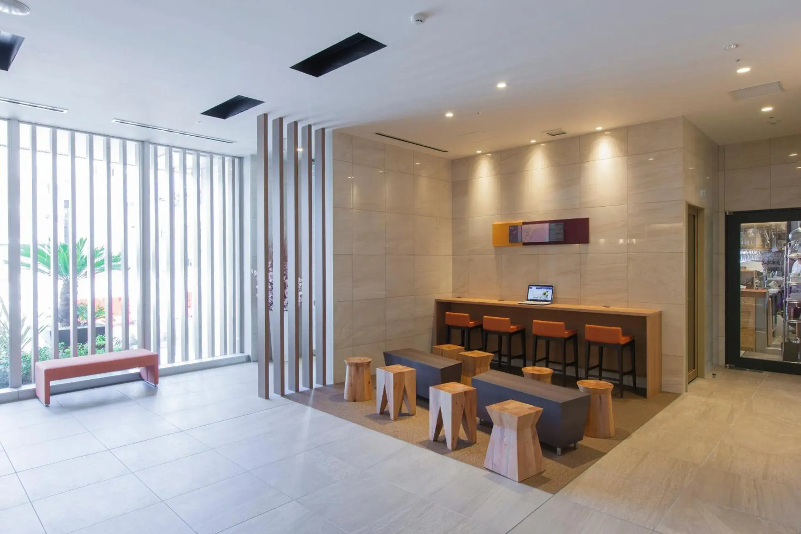 Lobby or reception in Tokyu Stay Shimbashi