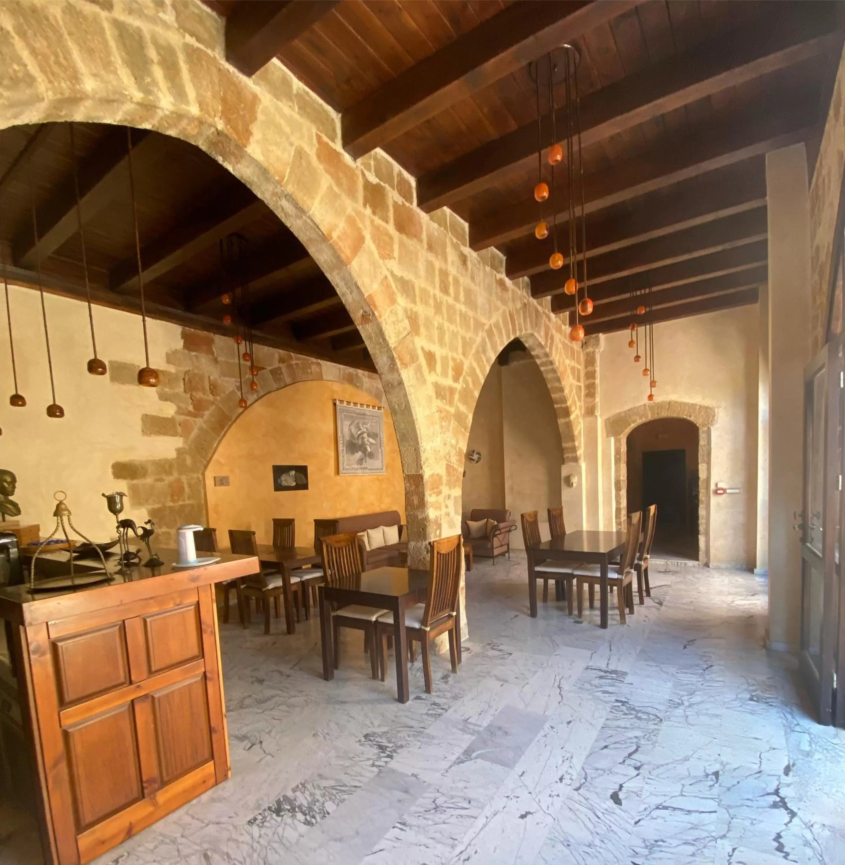 Lounge or bar in Spirit Of The Knights Boutique Hotel