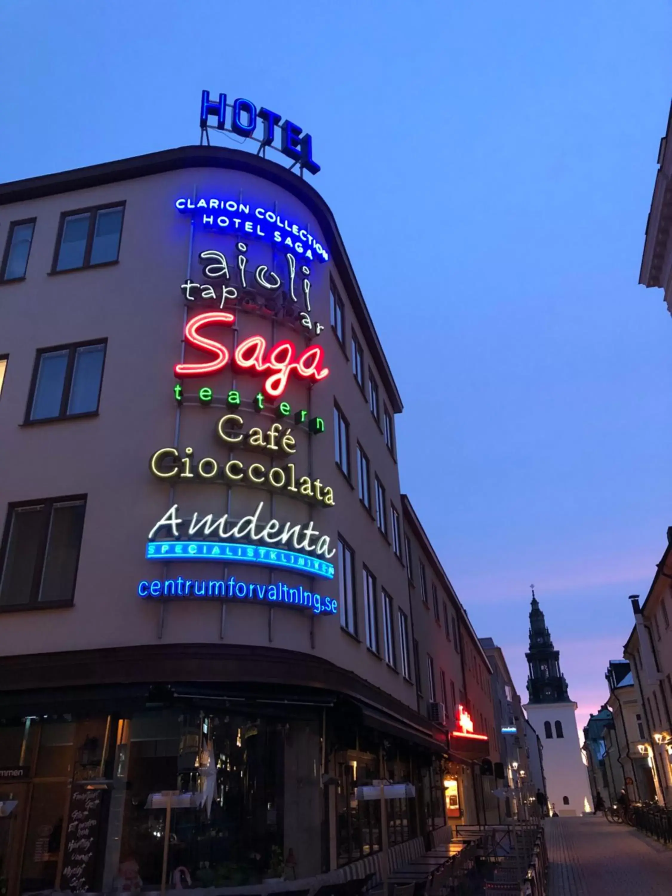 Property building in Comfort Hotel Linköping City Property building in Comfort Hotel Linköping City