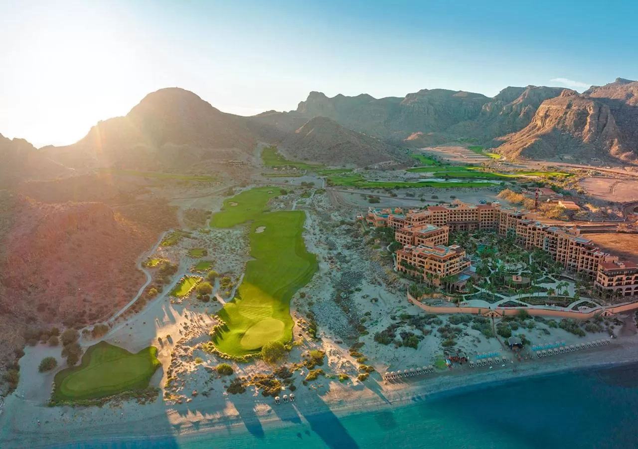 Bird's eye view in Villa del Palmar at the Islands of Loreto