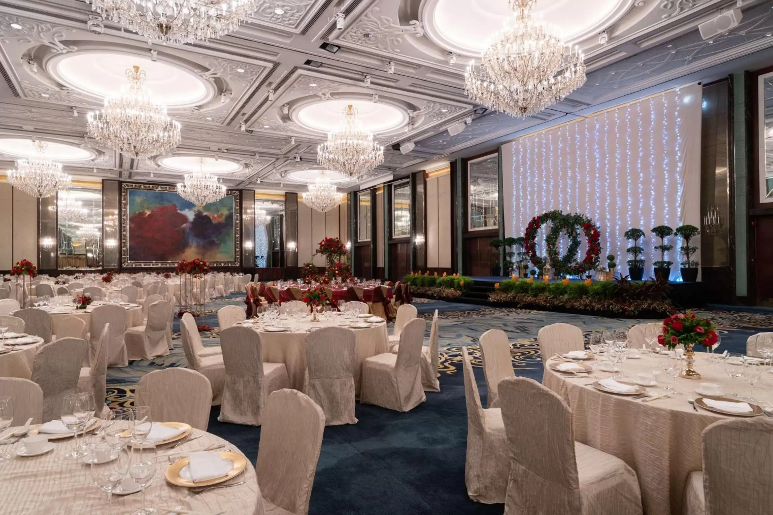 On site, Banquet Facilities in Shangri-La Singapore