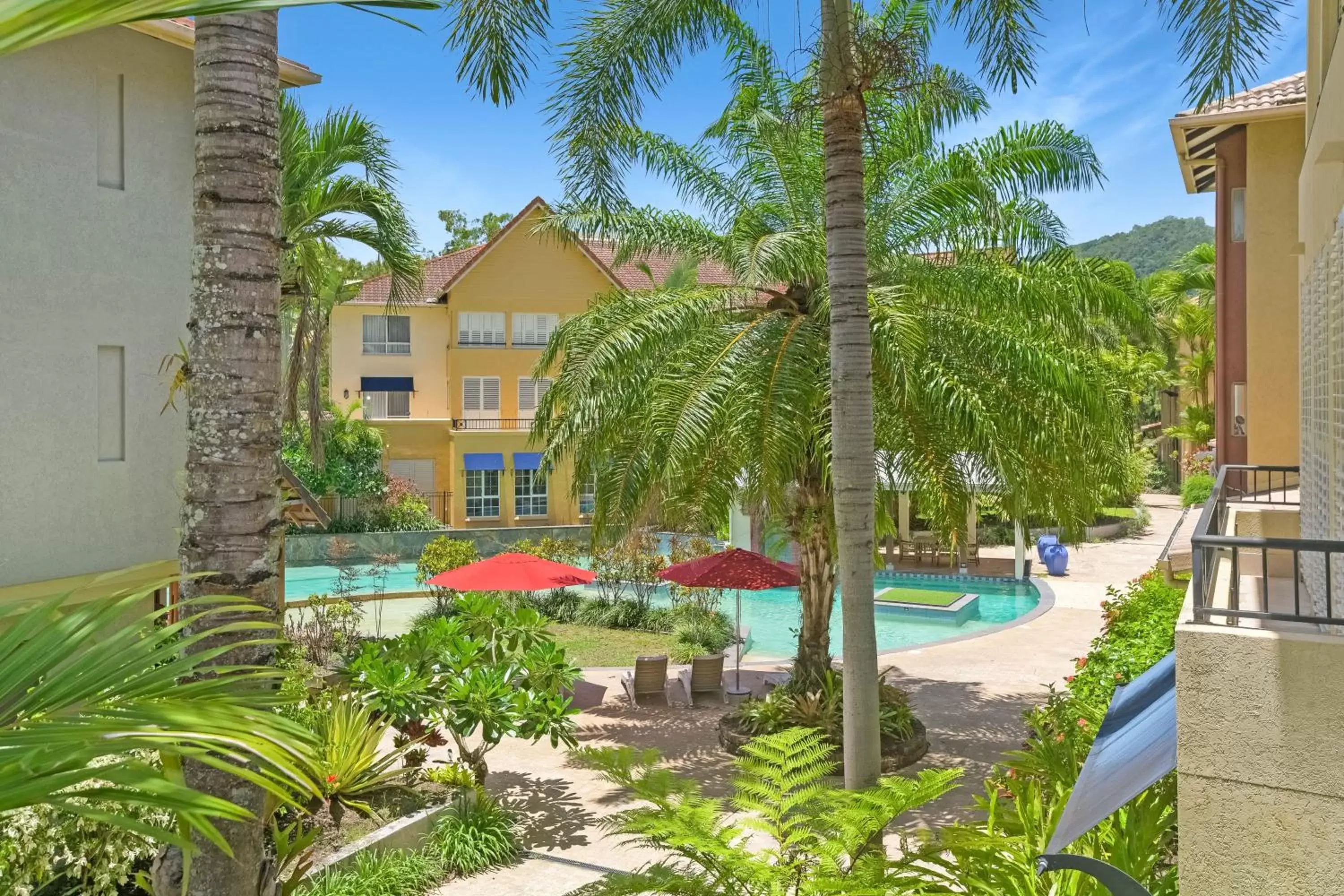 Swimming Pool in The Lakes Resort Cairns