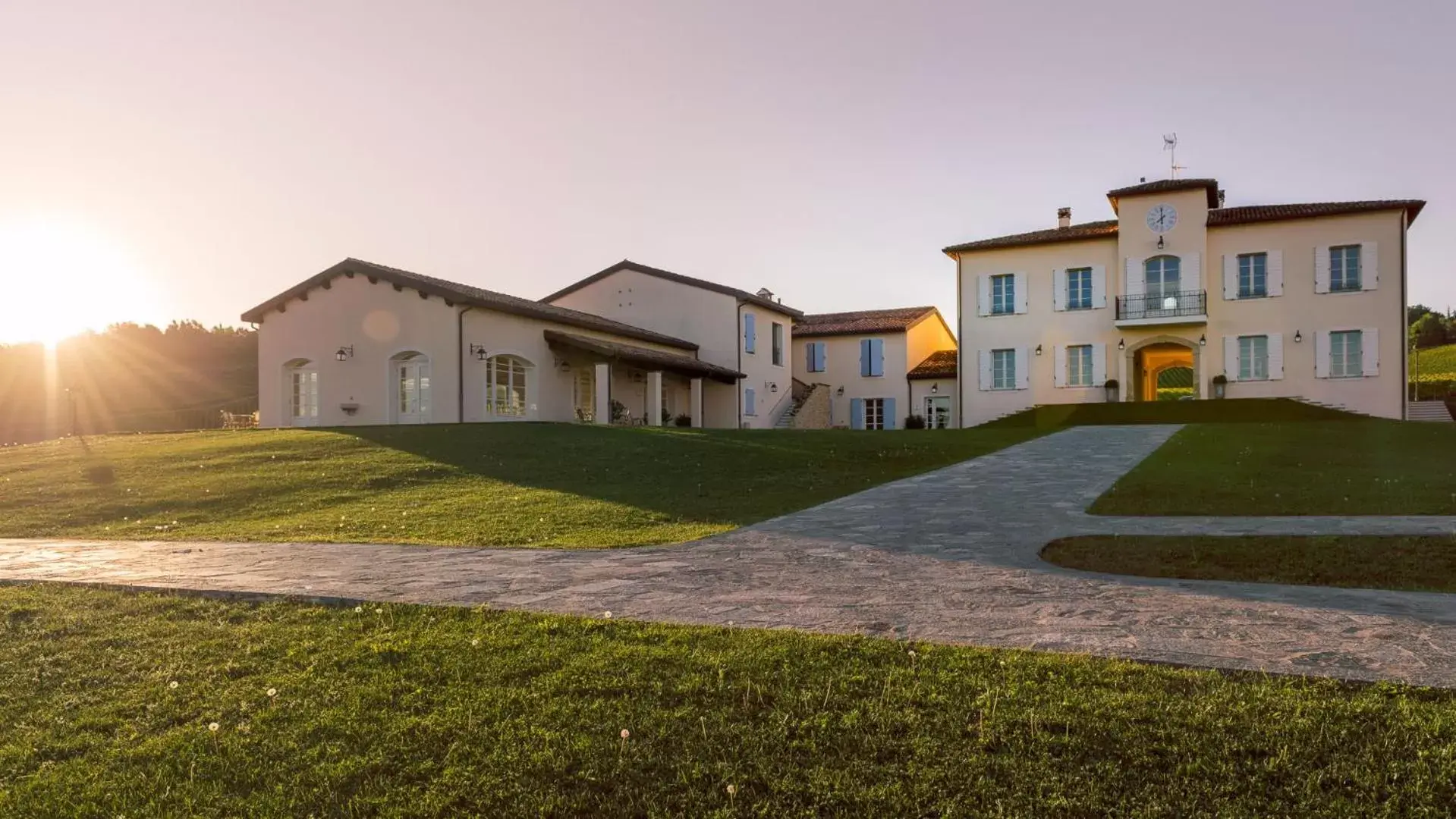 Property Building in Borgo Conde Wine Resort