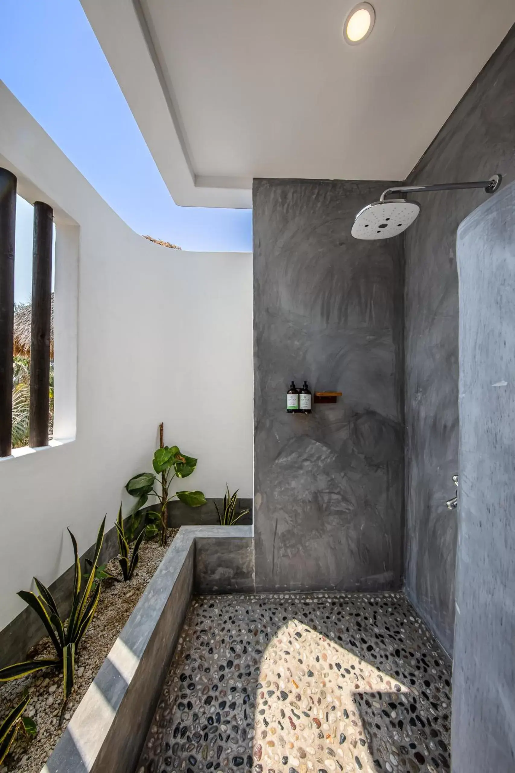 Bathroom in Casa Kuaa