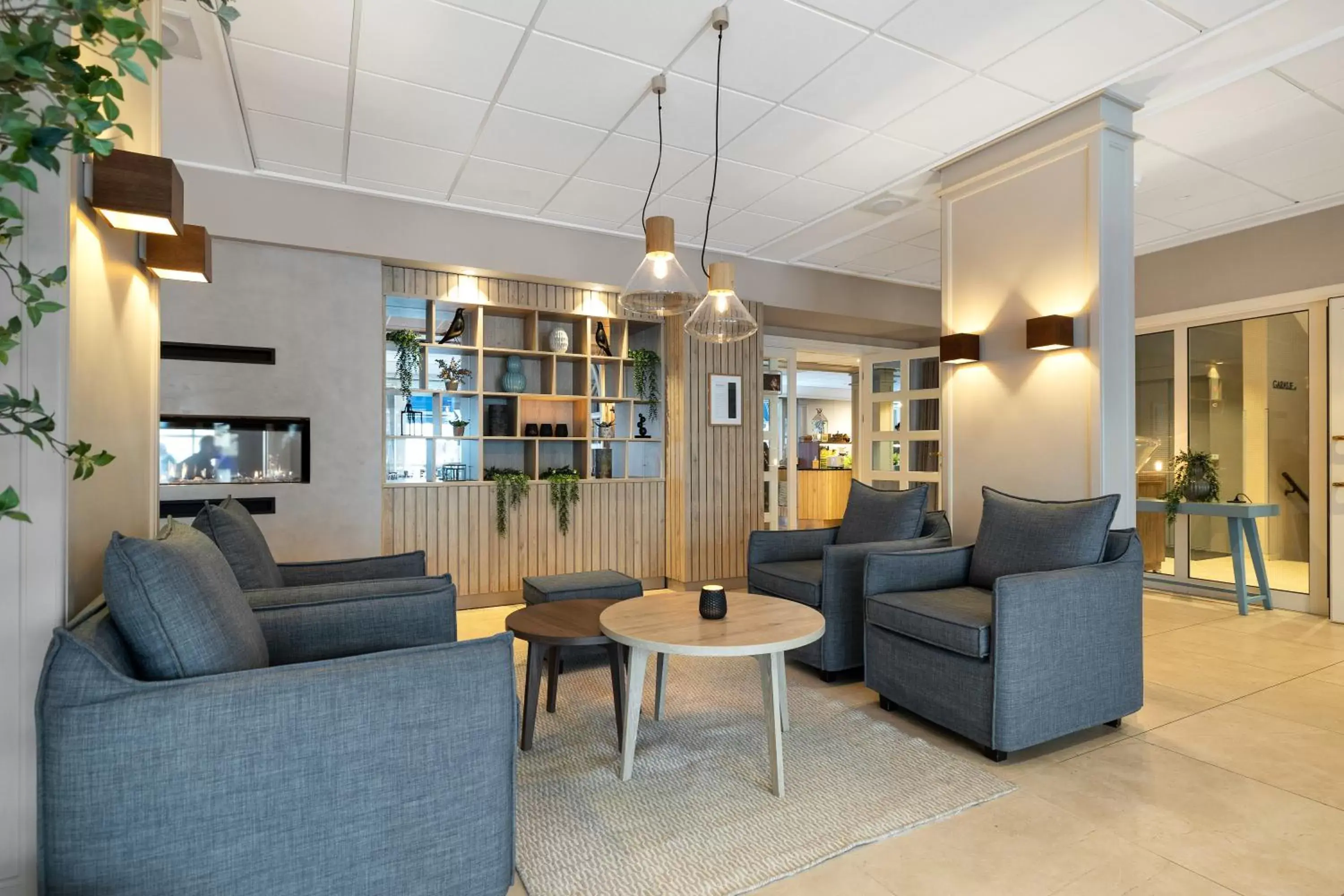 Lobby or reception, Seating Area in Clarion Hotel Tyholmen