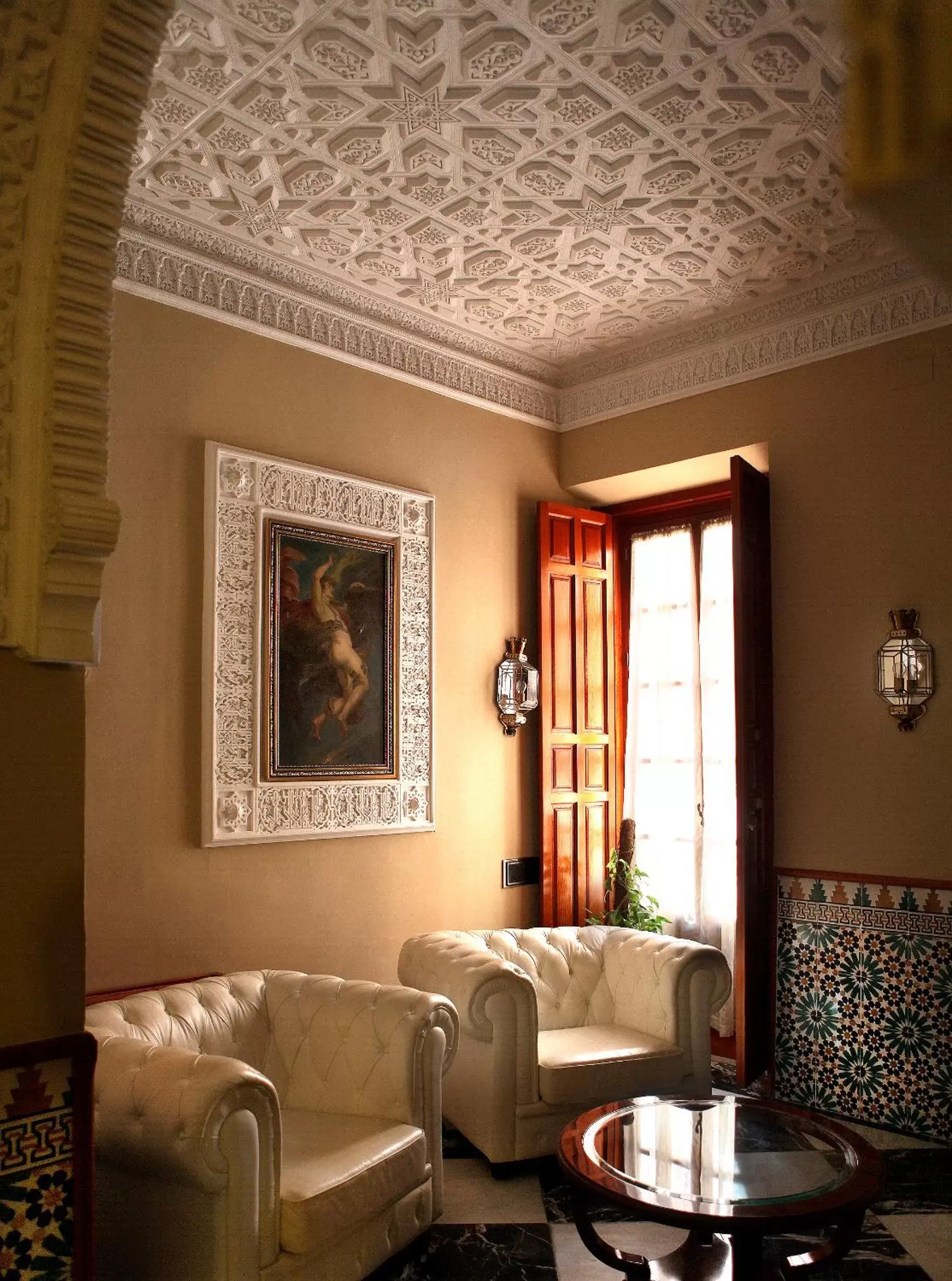 Decorative detail, Seating Area in Balneario de Archena - Hotel Termas