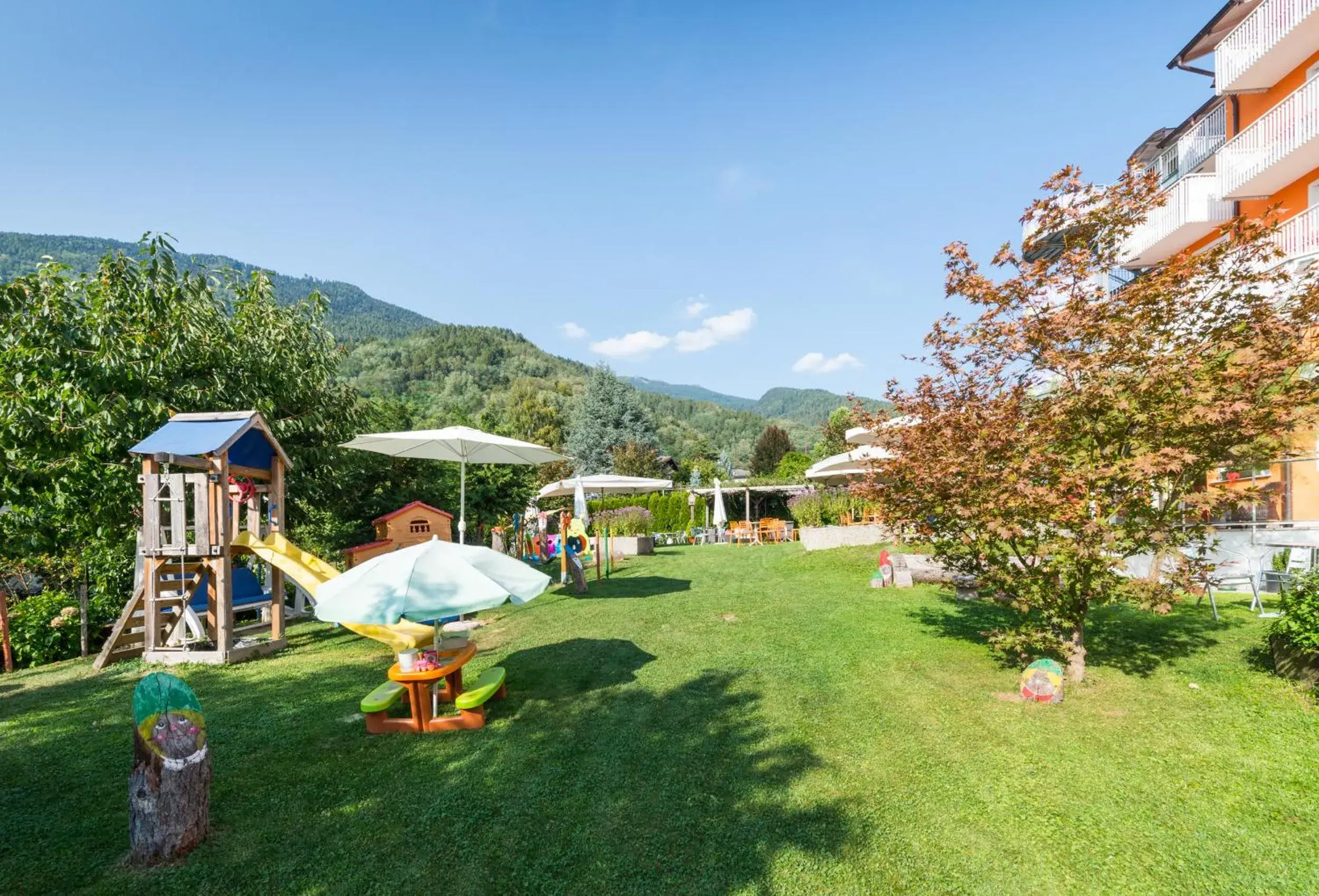 Children play ground in Nature Bio Hotel Elite