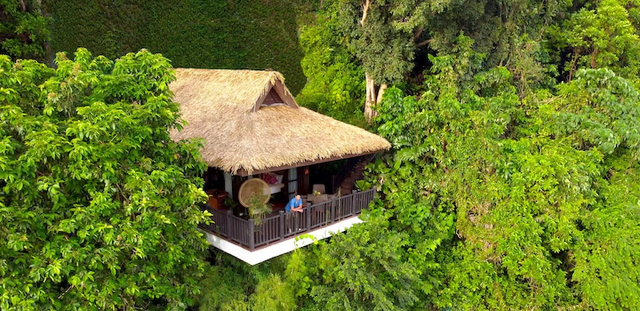 Garden view in Lihim Resorts