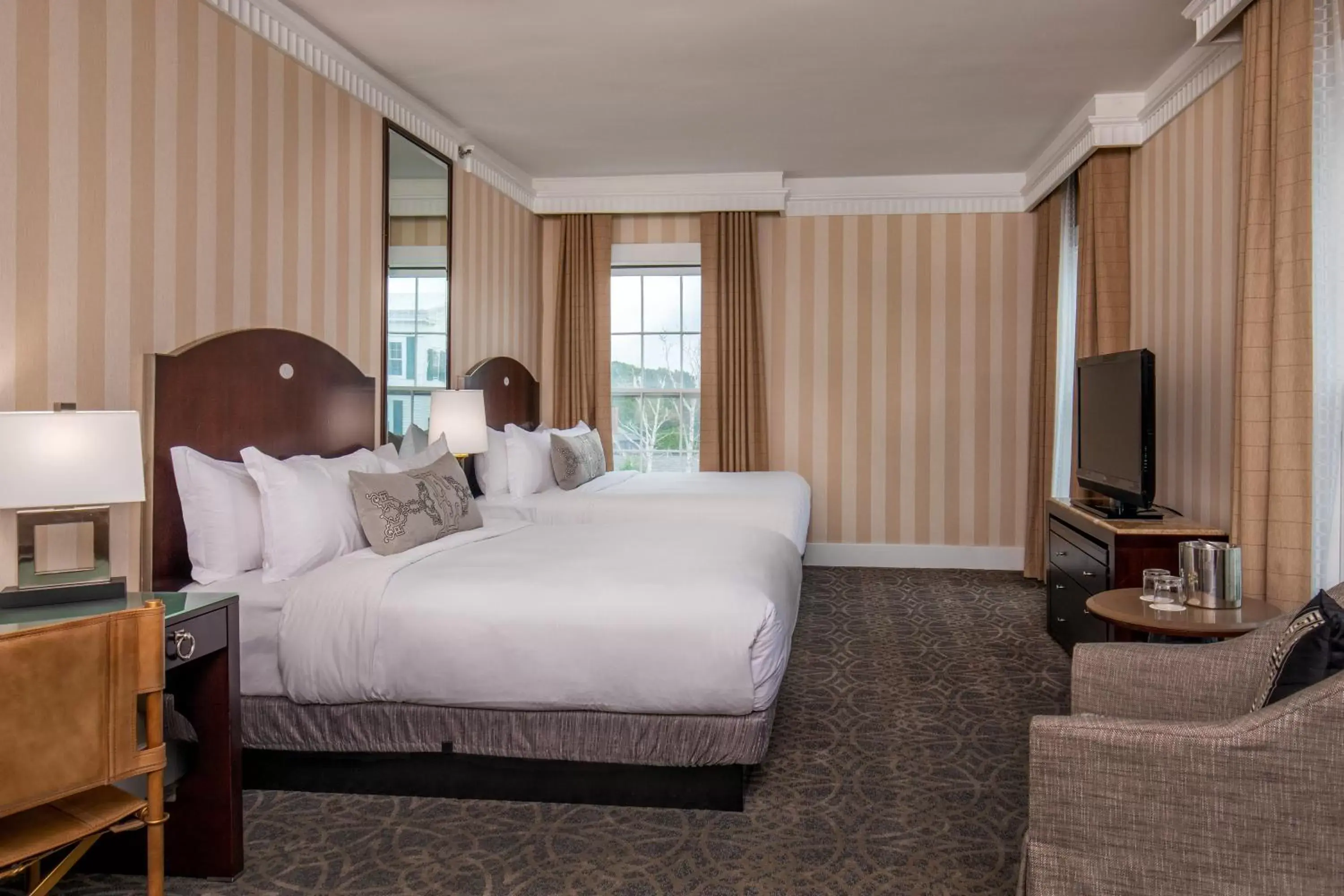 Bedroom in The Equinox Golf Resort & Spa