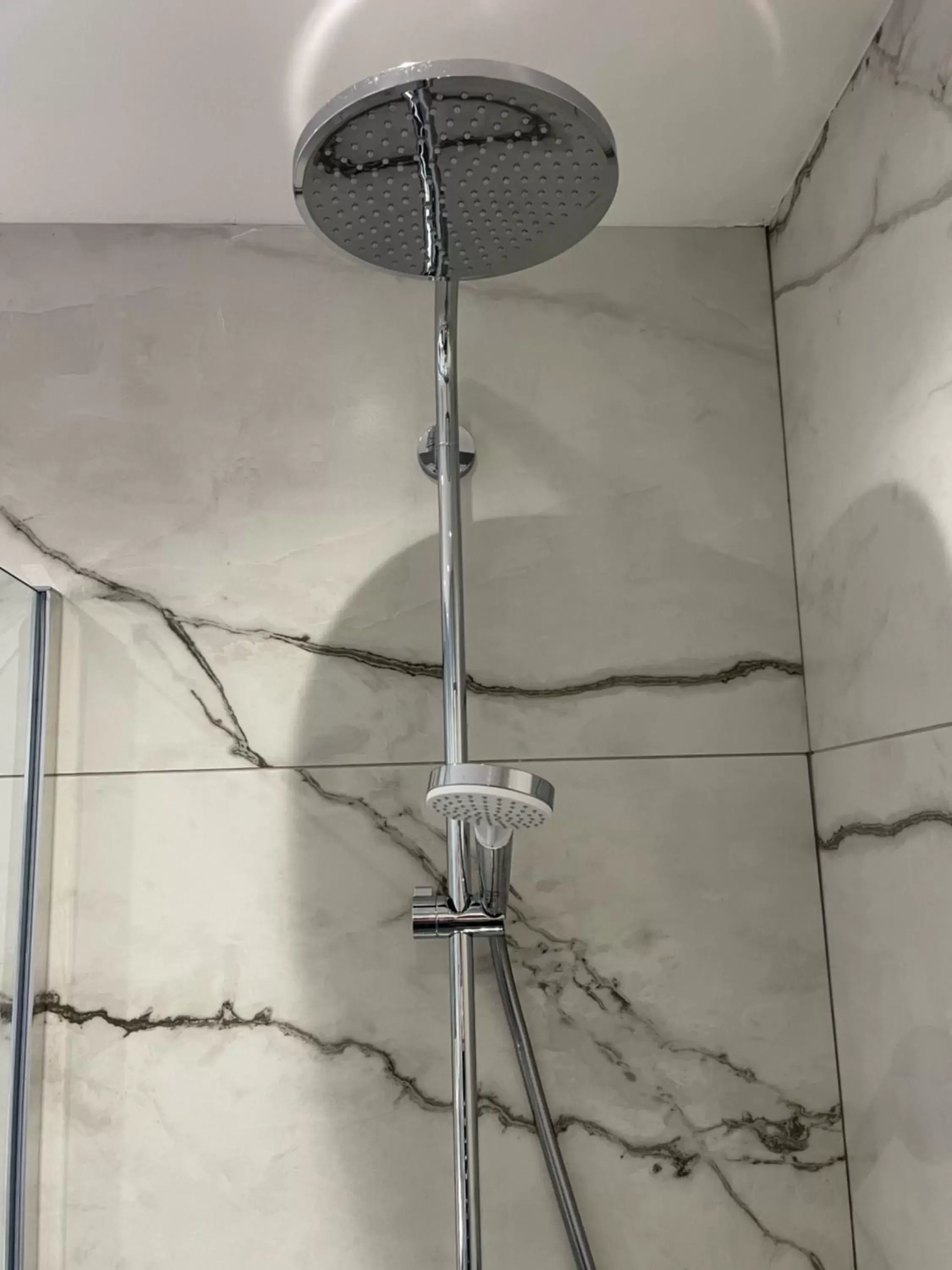Shower in The Shelbourne