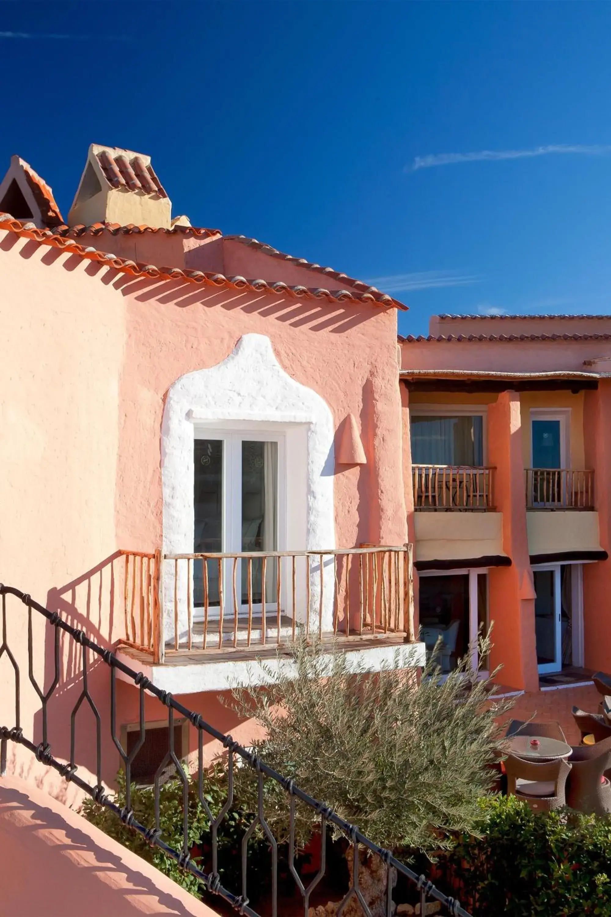 Property Building in Cervo Hotel, Costa Smeralda Resort