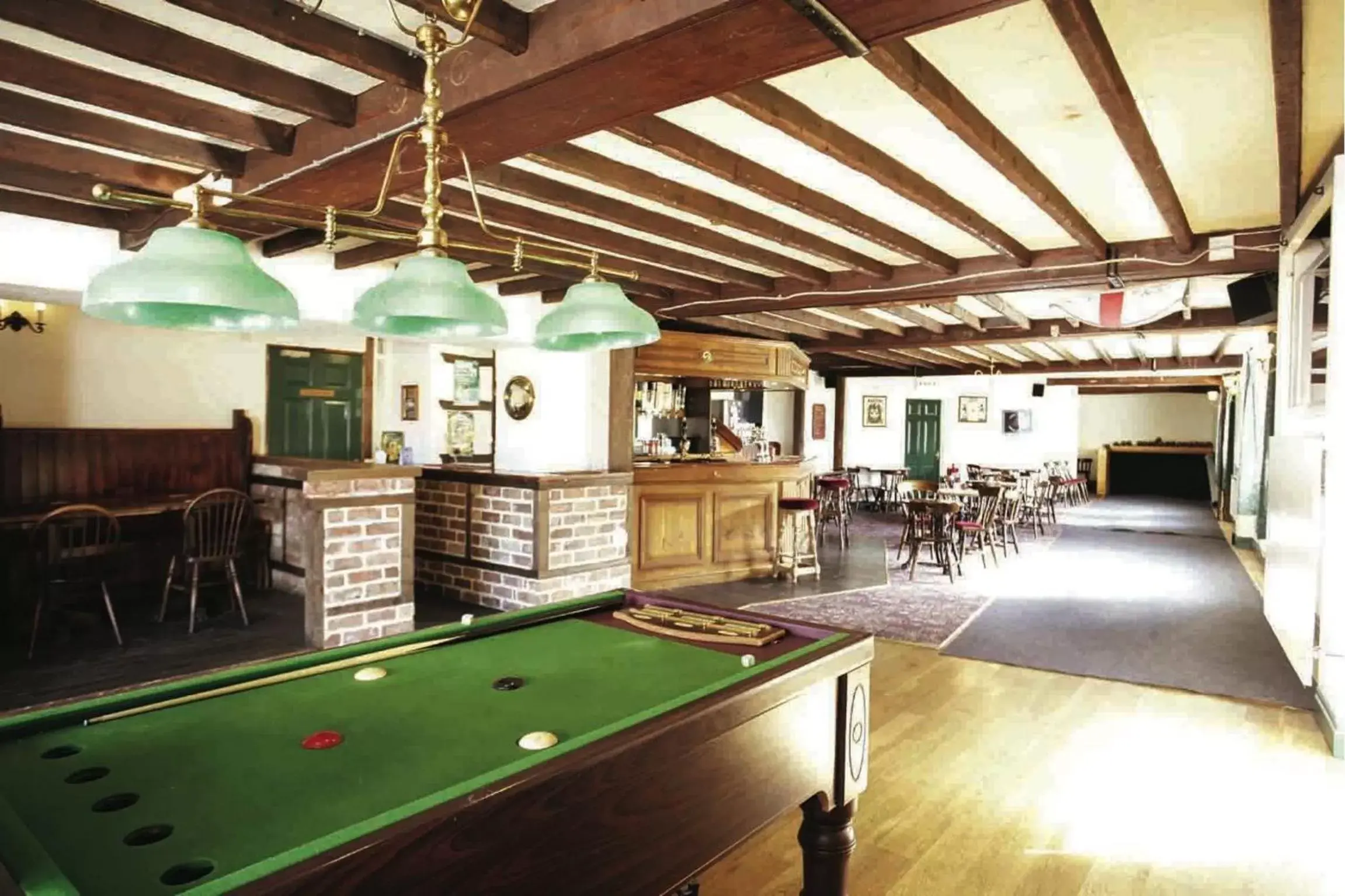 Lounge or bar, Billiards in Malt House