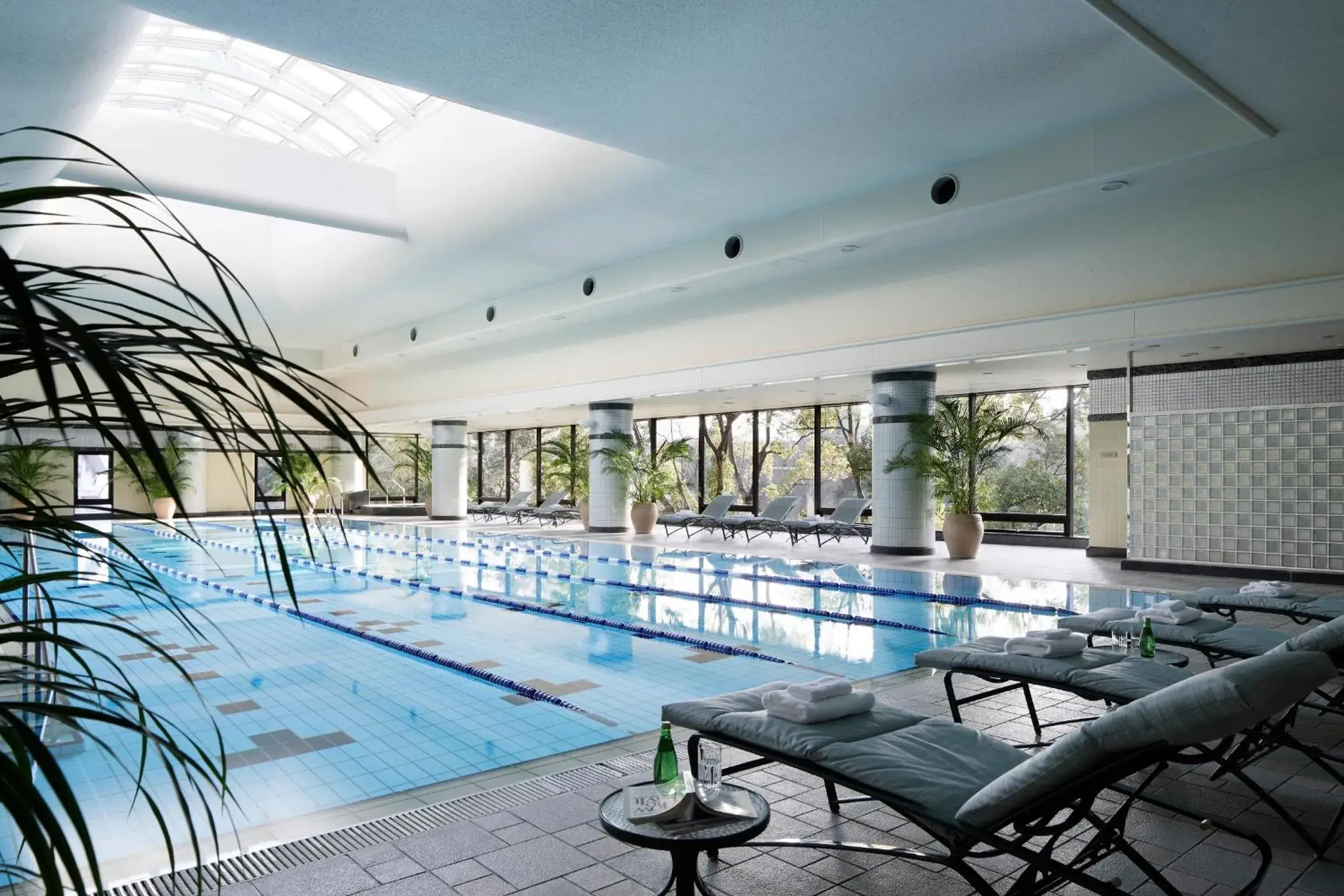Swimming Pool in Rihga Royal Hotel Tokyo