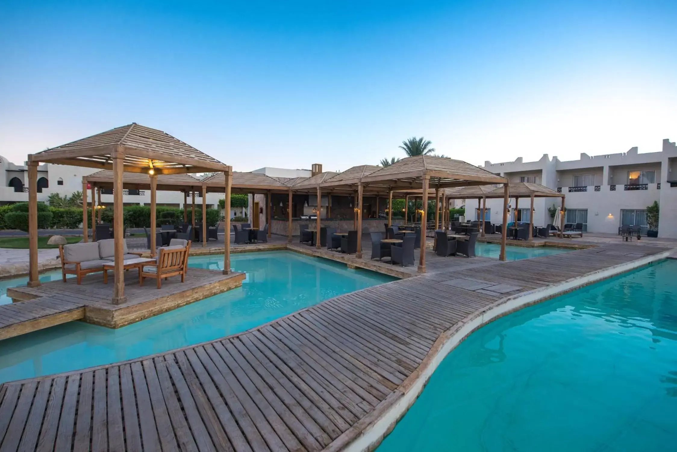 Swimming Pool in Reef Oasis Beach Aqua Park Resort