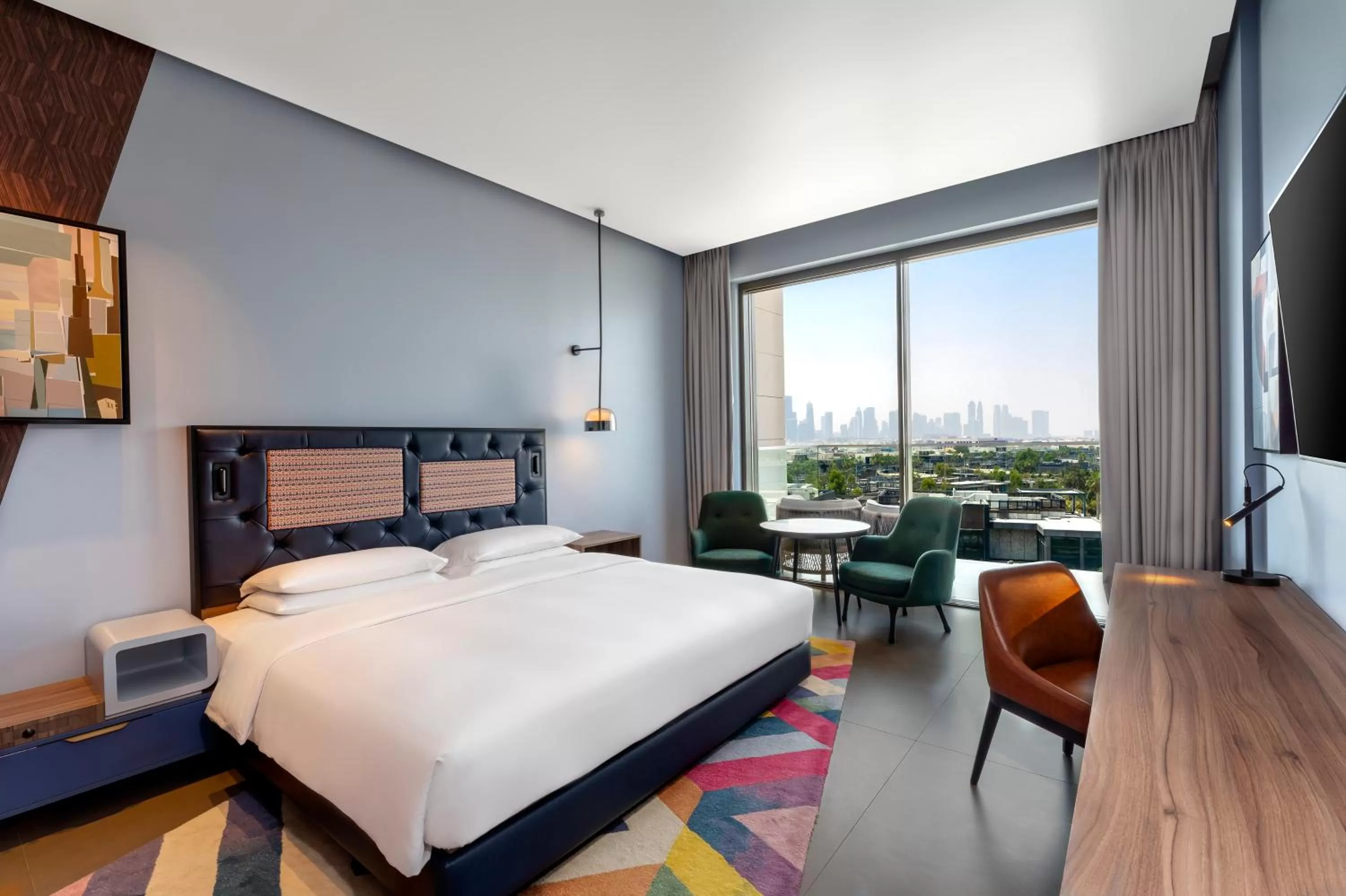 Bedroom, Bed in Hyatt Centric Jumeirah Dubai