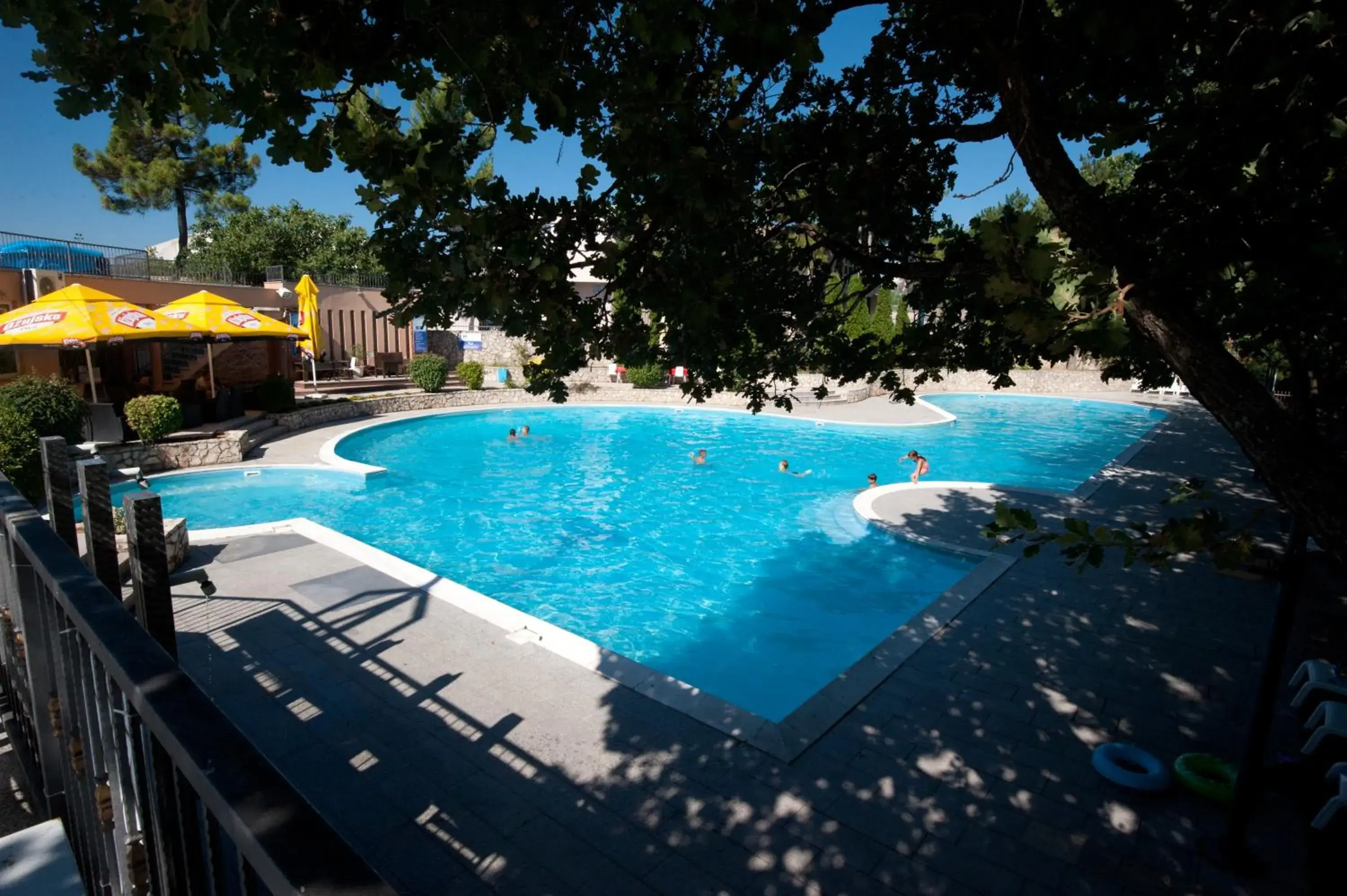 Swimming Pool in Hotel Grande Casa