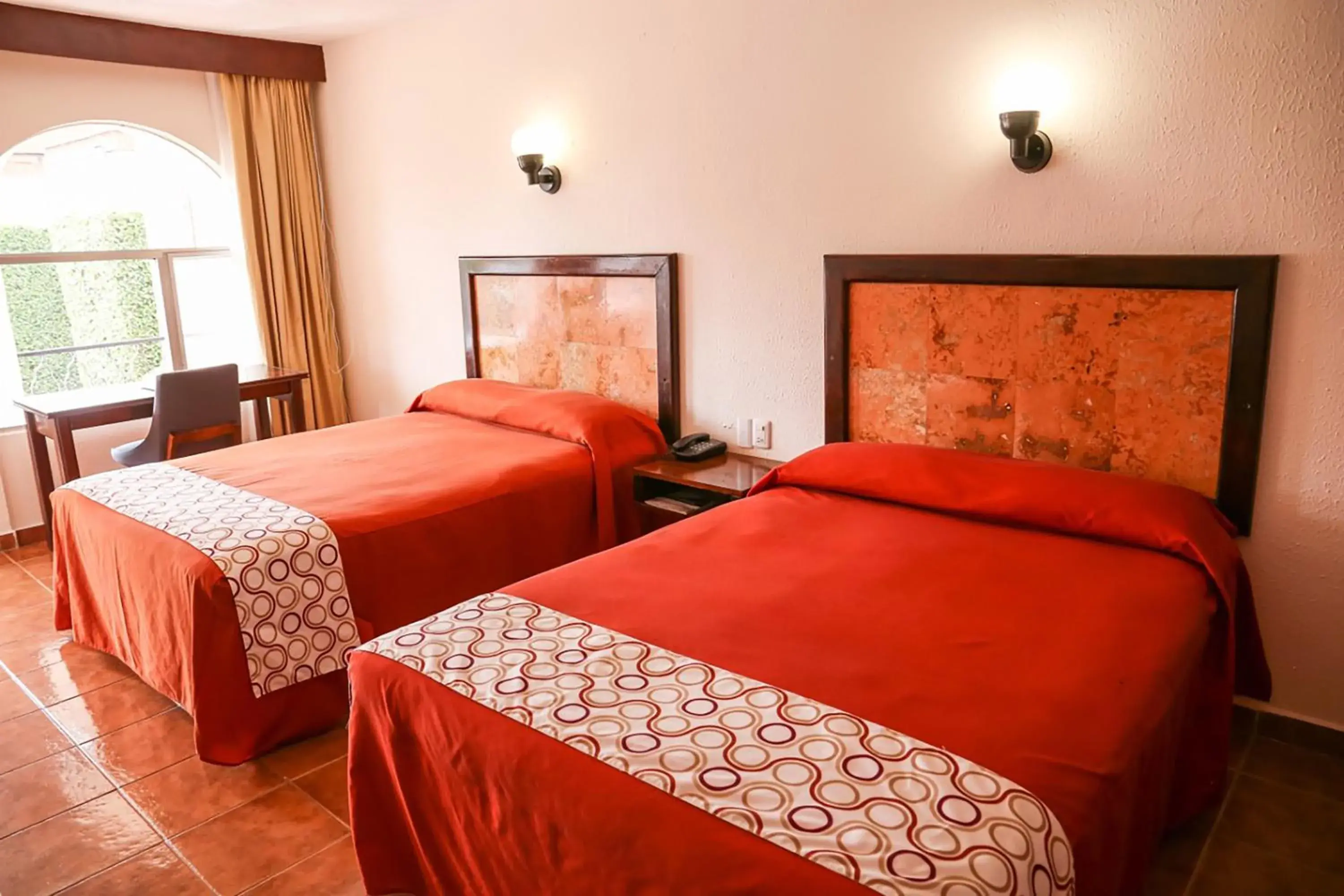 Bed in Hotel & Suites Villa del Sol