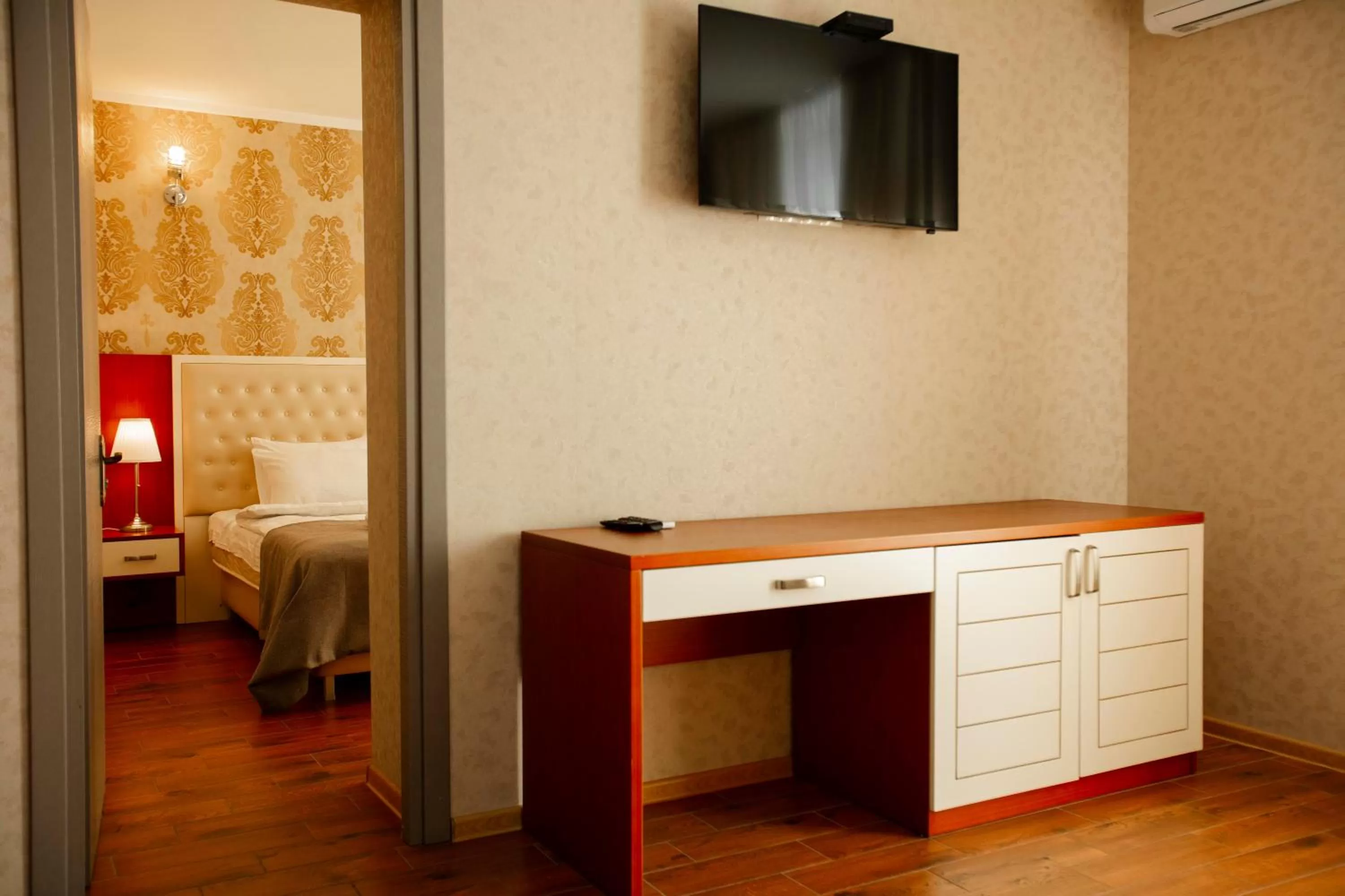 TV and multimedia, TV/Entertainment Center in Holiday Lux Sea Towers Batumi