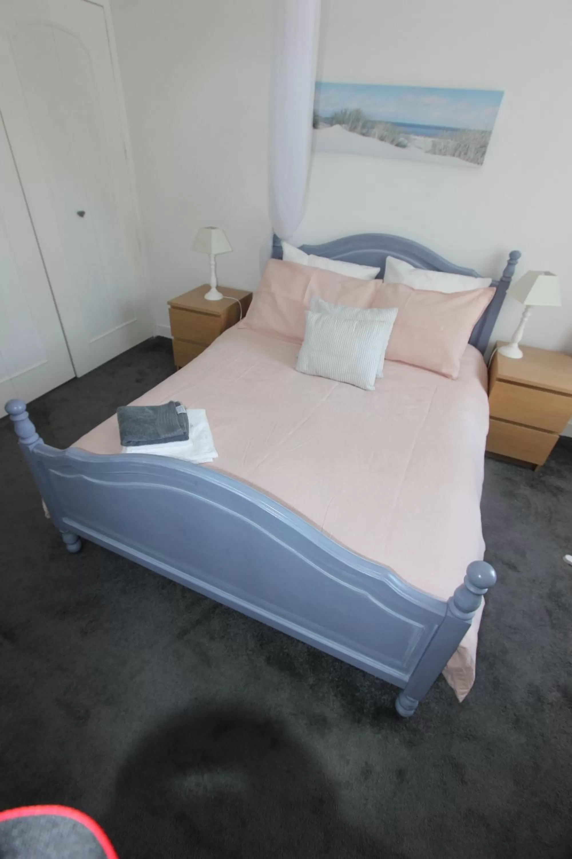 Bed in La Charentaise des Lilas