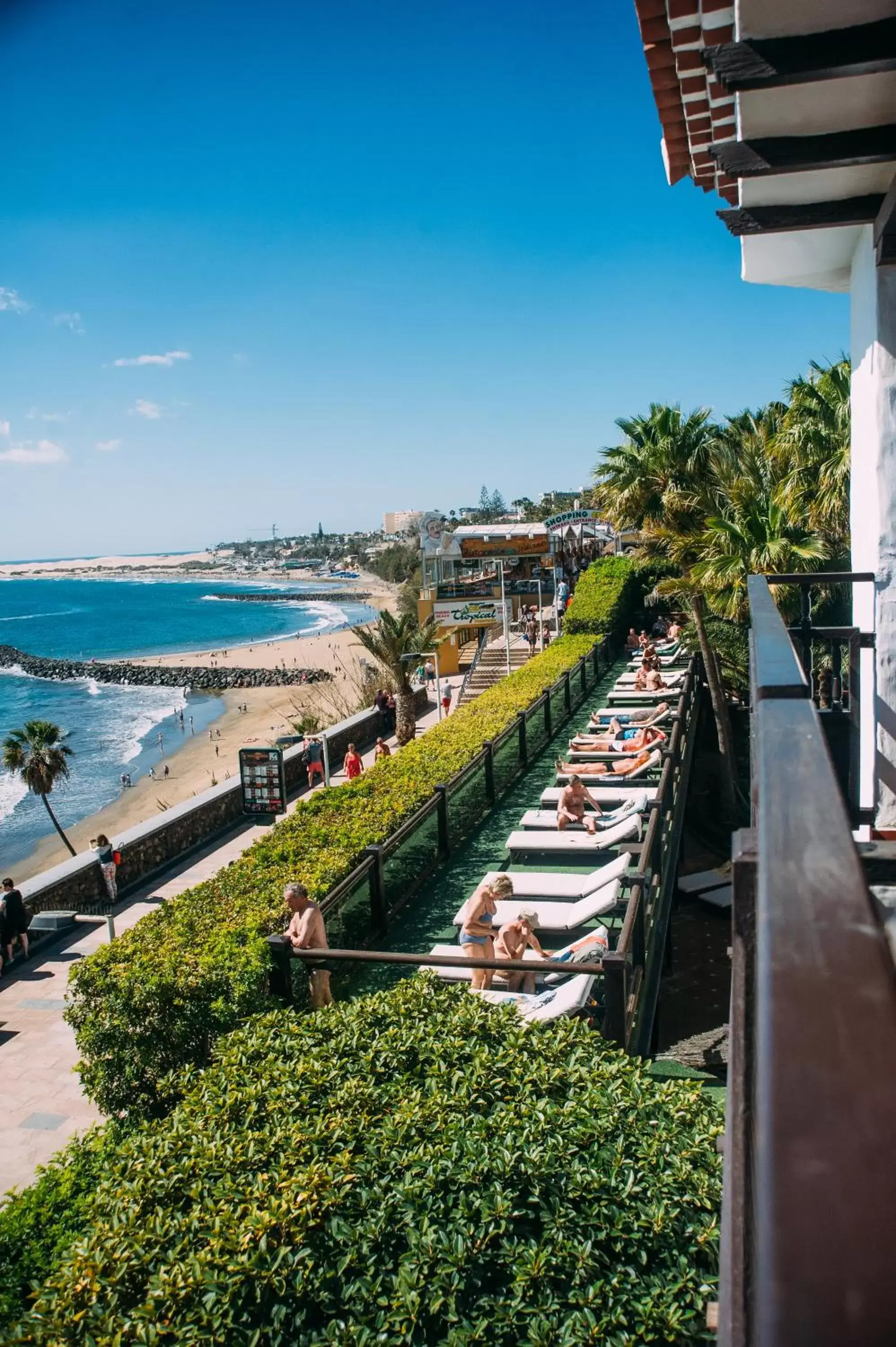 Day, View in Hotel Parque Tropical