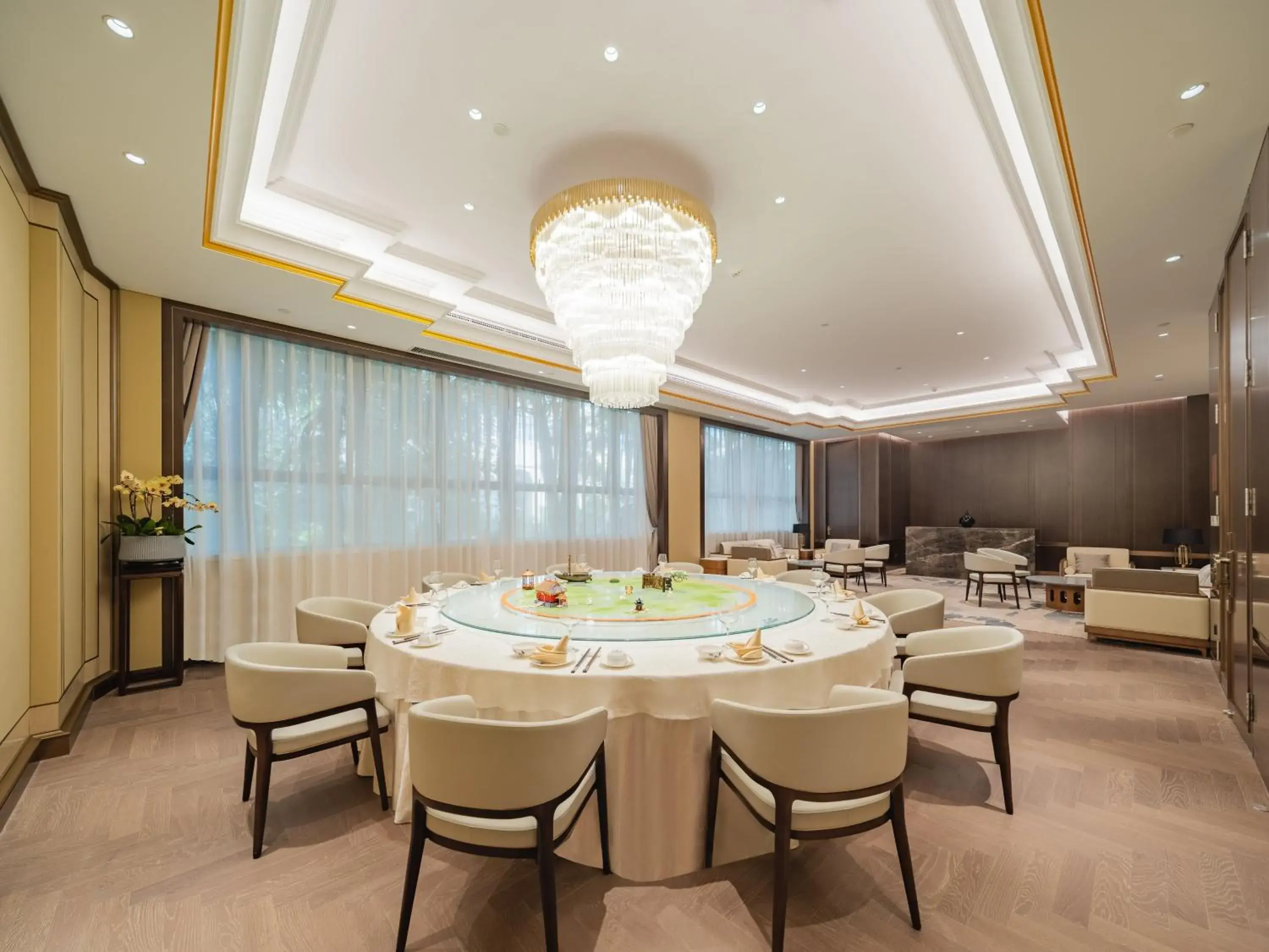 Lounge or bar, Banquet Facilities in Holiday Inn Zhengzhou Zhongzhou, an IHG Hotel