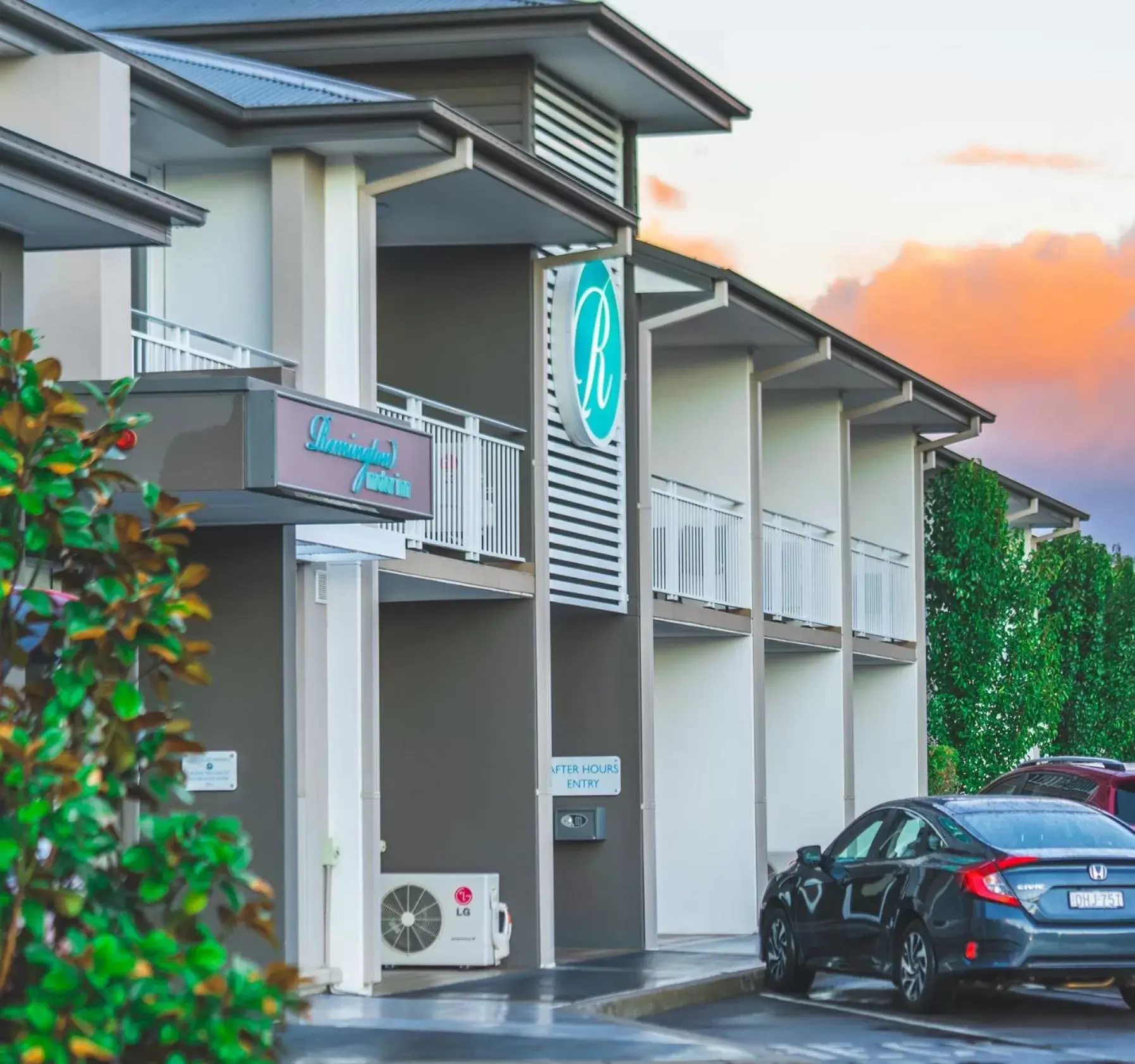 Property building in The Remington Muswellbrook Property building in The Remington Muswellbrook