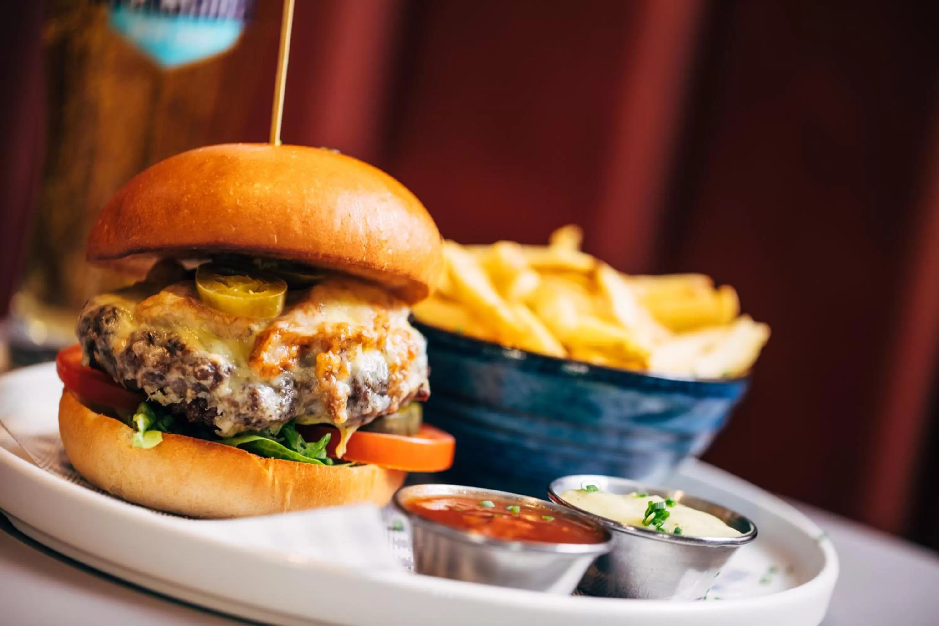 Food in ibis Coleraine Riverside