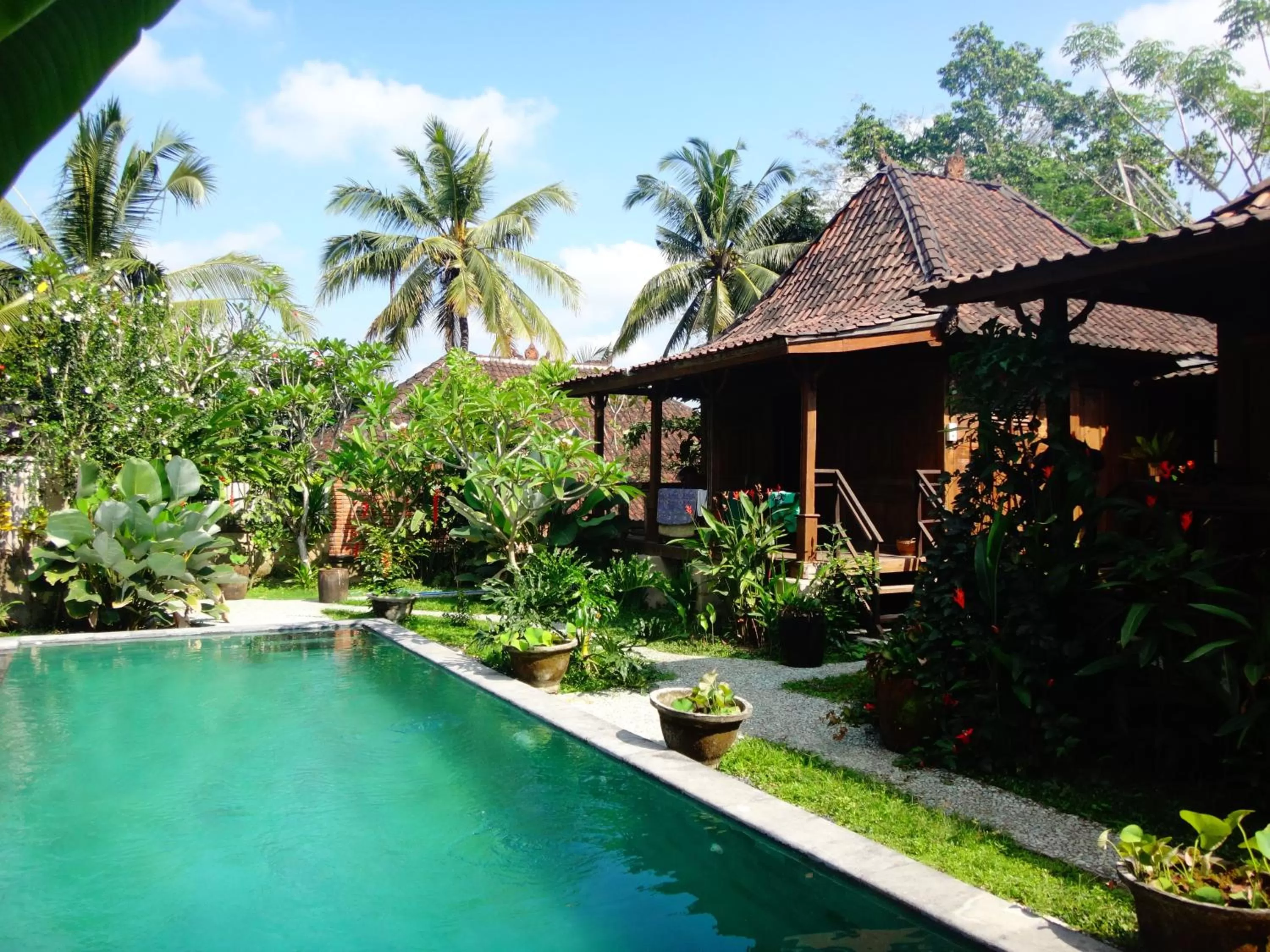 Garden view in Lembah Sentosa
