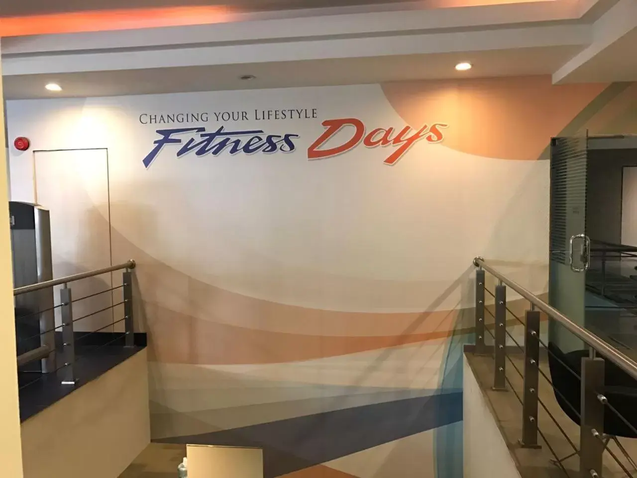 Fitness centre/facilities in MANAZEL Al DIAFA SERVICED APARTMENTS