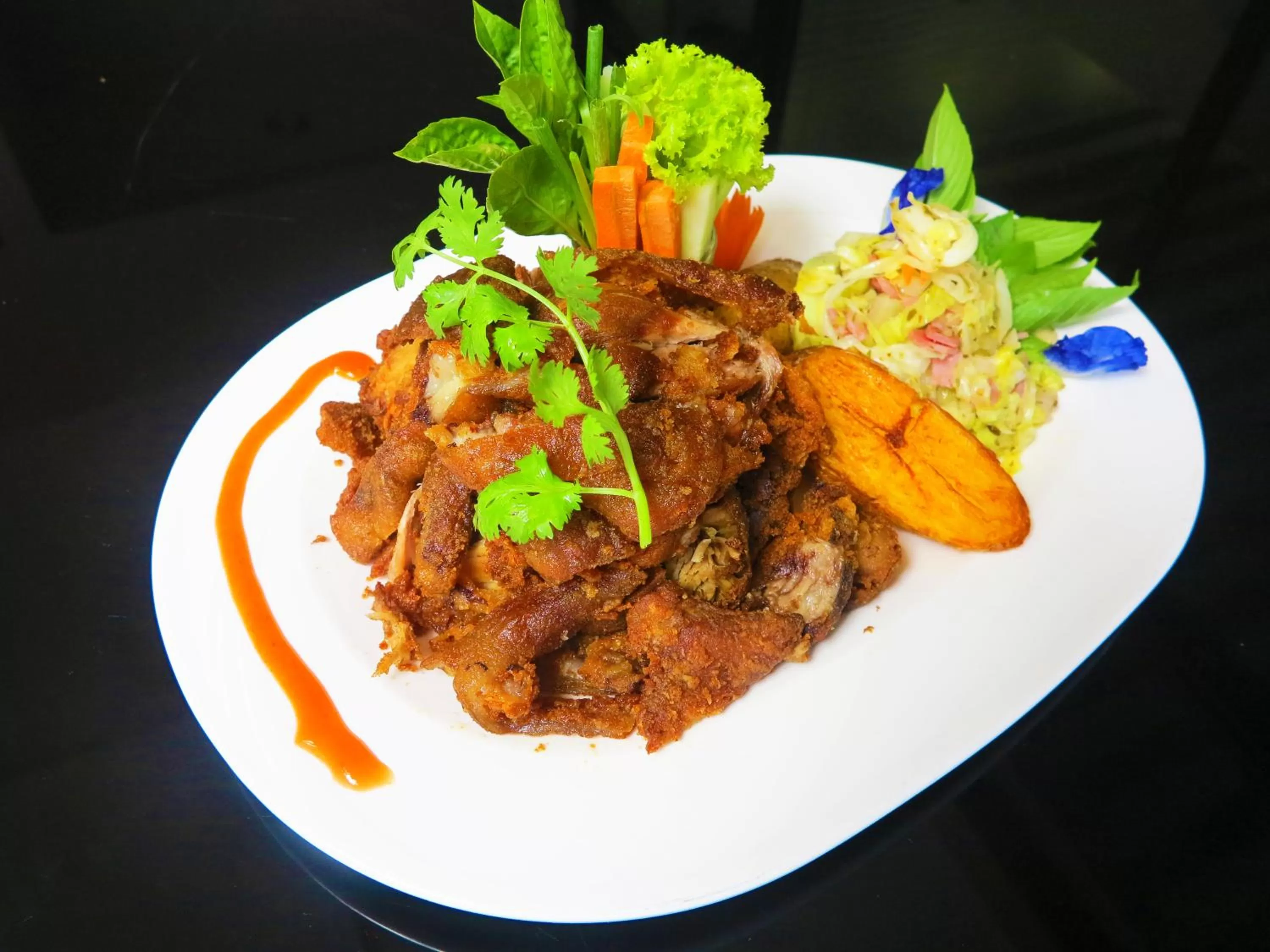 Food and drinks in Phanomrungpuri Hotel Buriram