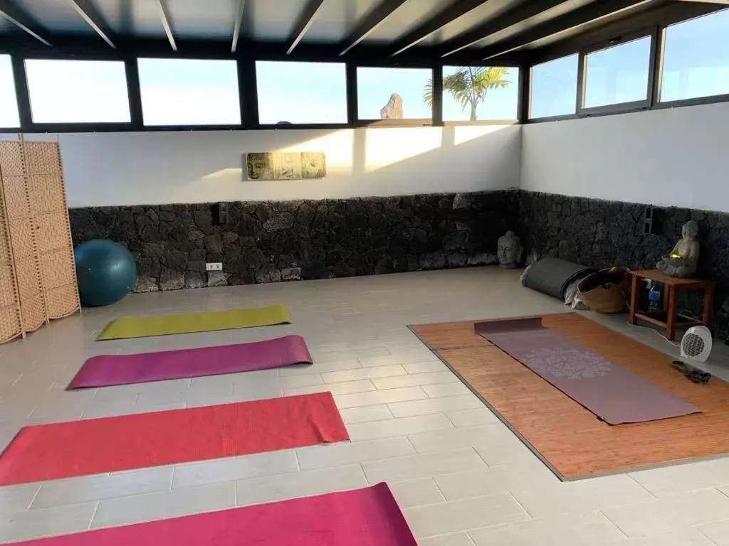 Fitness centre/facilities in Finca Marisa