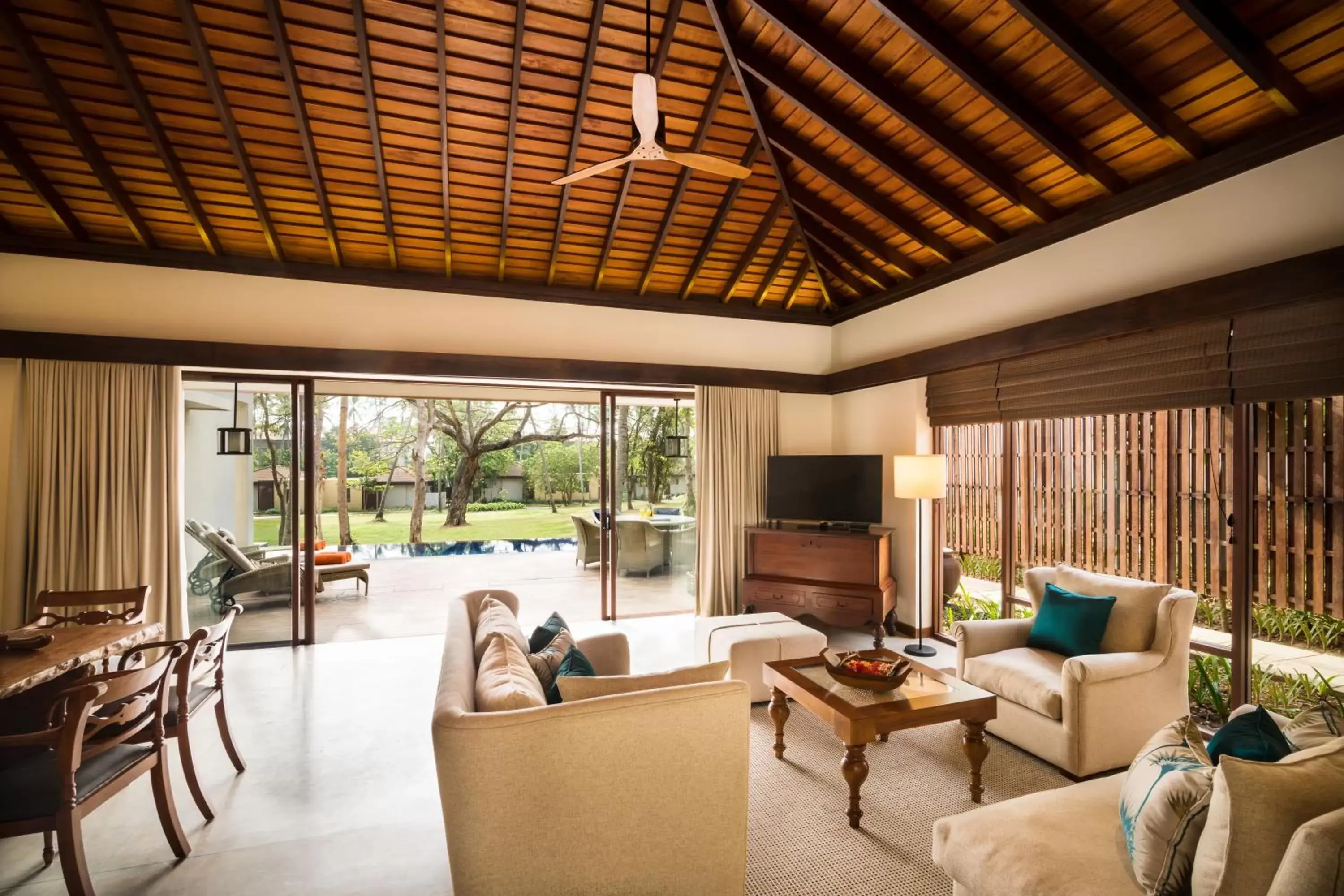 Living room, Seating Area in Anantara Peace Haven Tangalle Resort