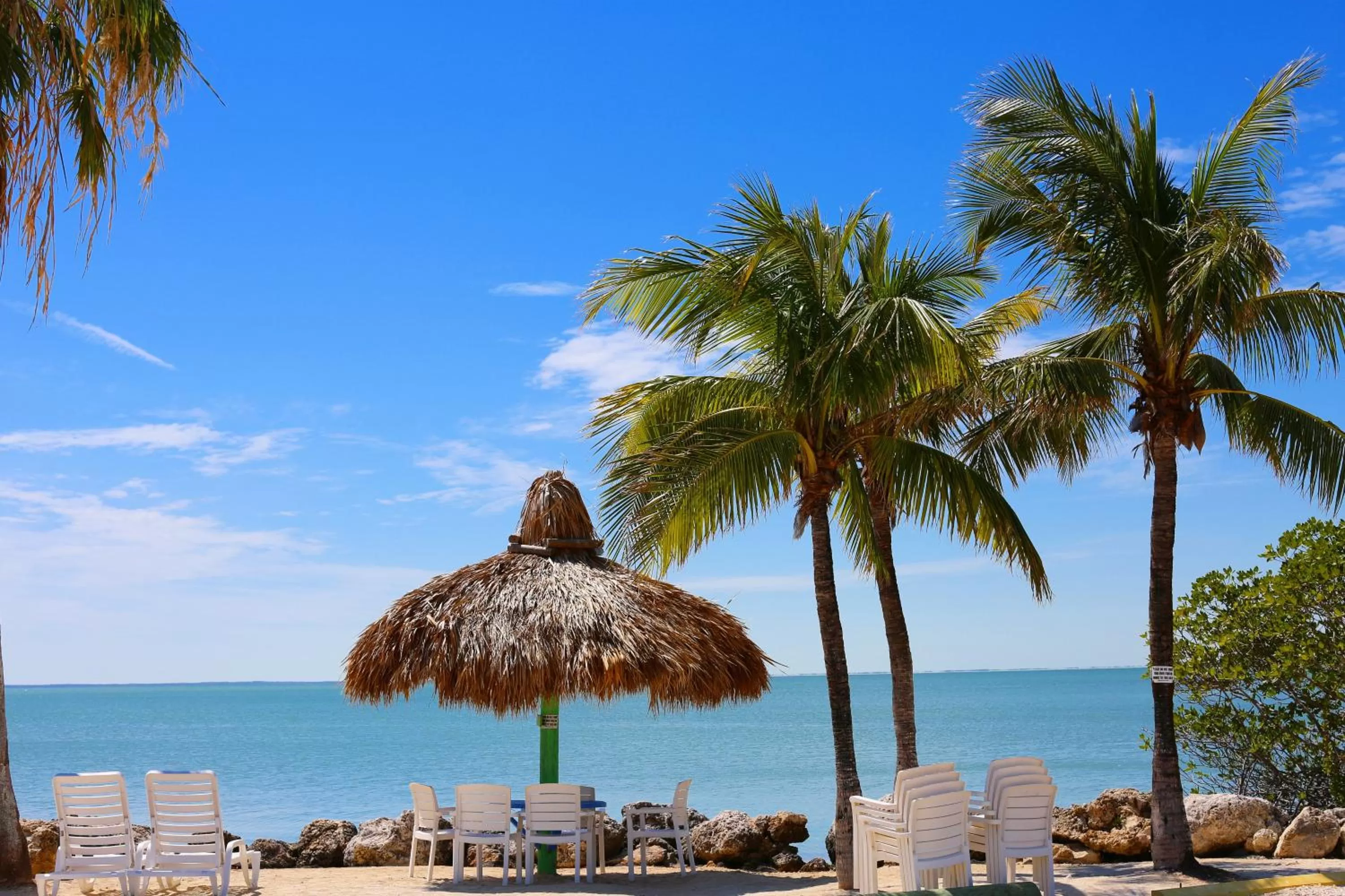 Beach in Gilbert's Resort