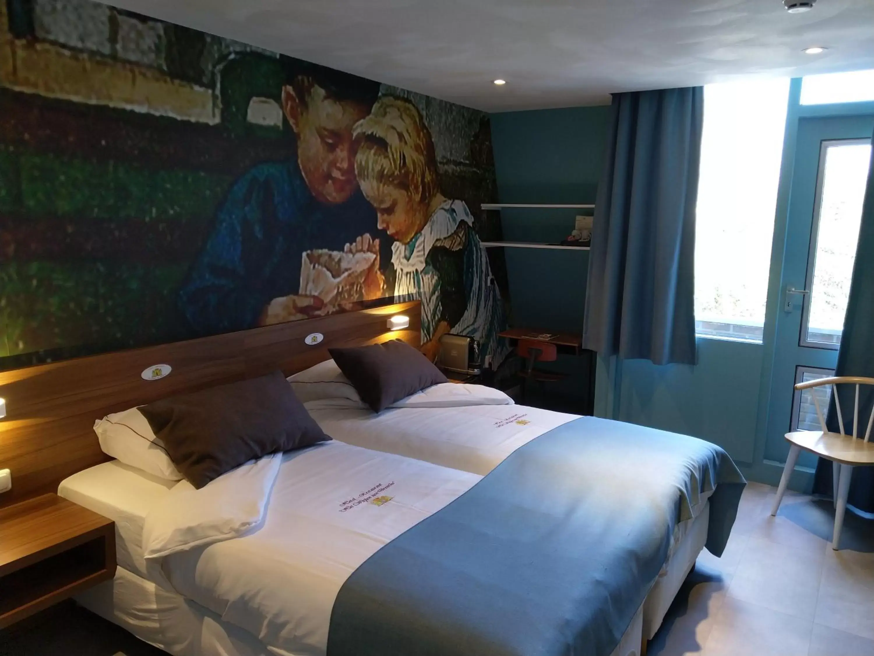 Photo of the whole room in Hotel Het Wapen van Drenthe