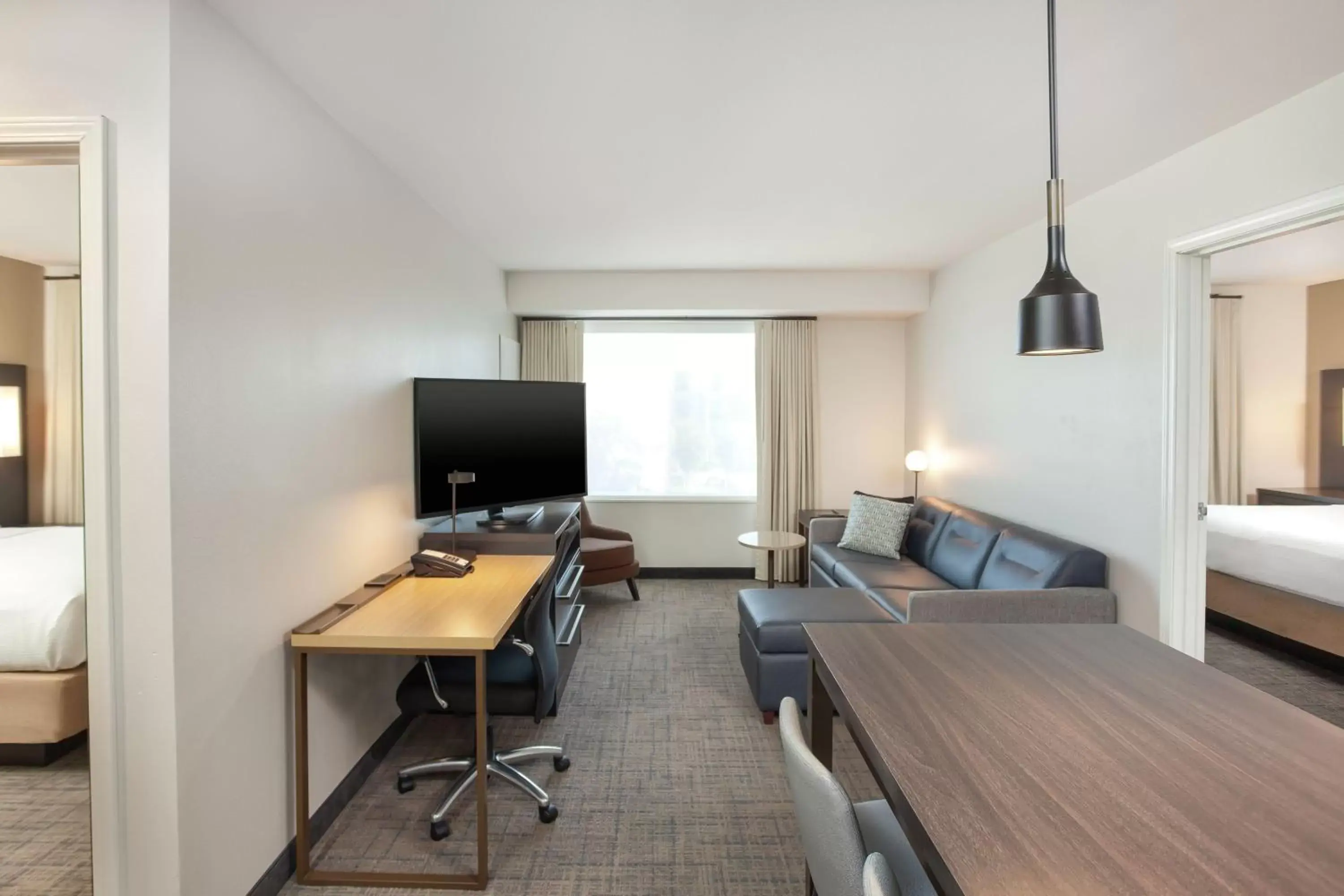 Photo of the whole room, TV/Entertainment Center in Residence Inn Providence Coventry