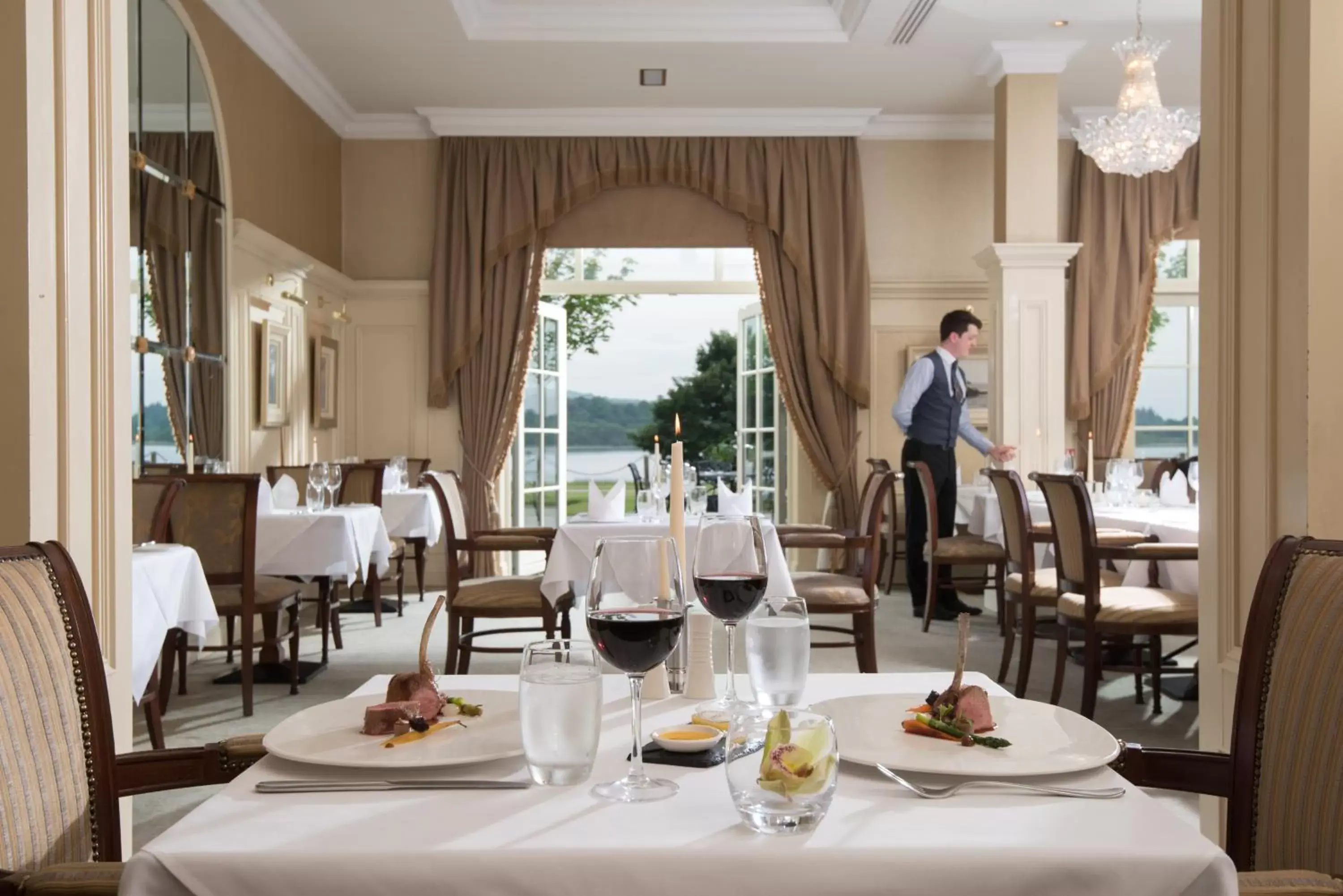 Restaurant/Places to Eat in Lough Erne Resort