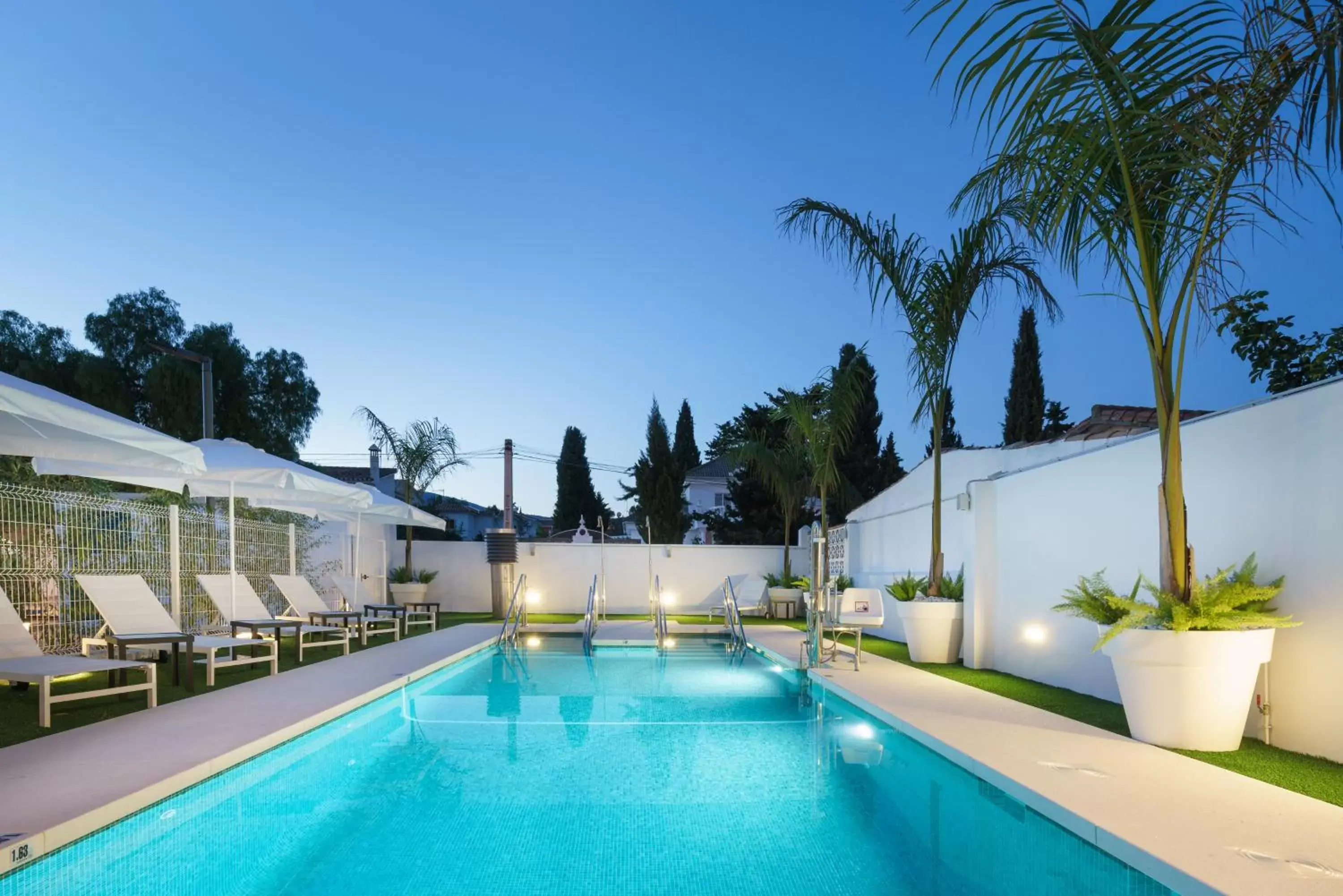 Swimming Pool in Costa del Sol Torremolinos Hotel