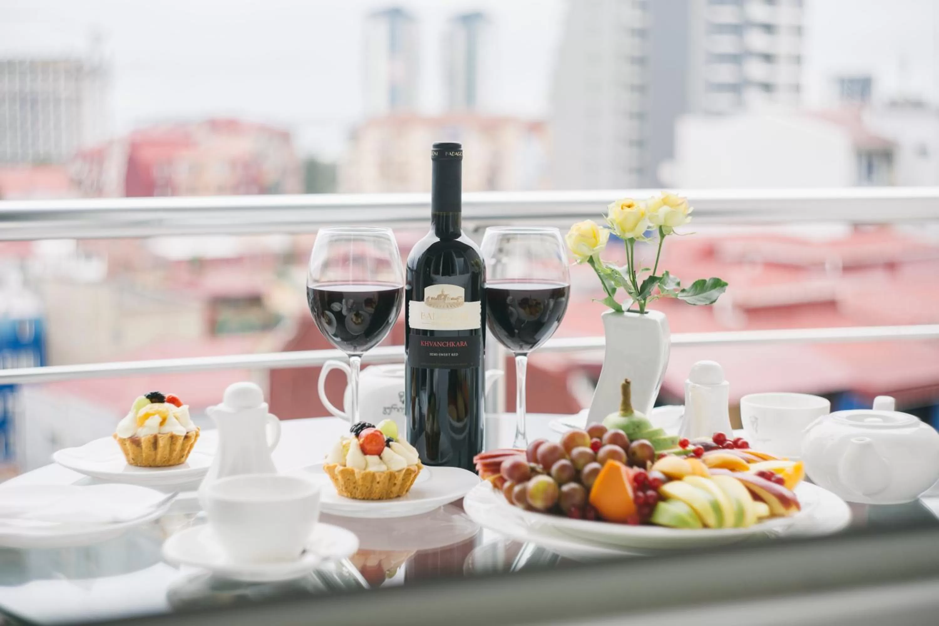 Balcony/Terrace in Hotel Aisi