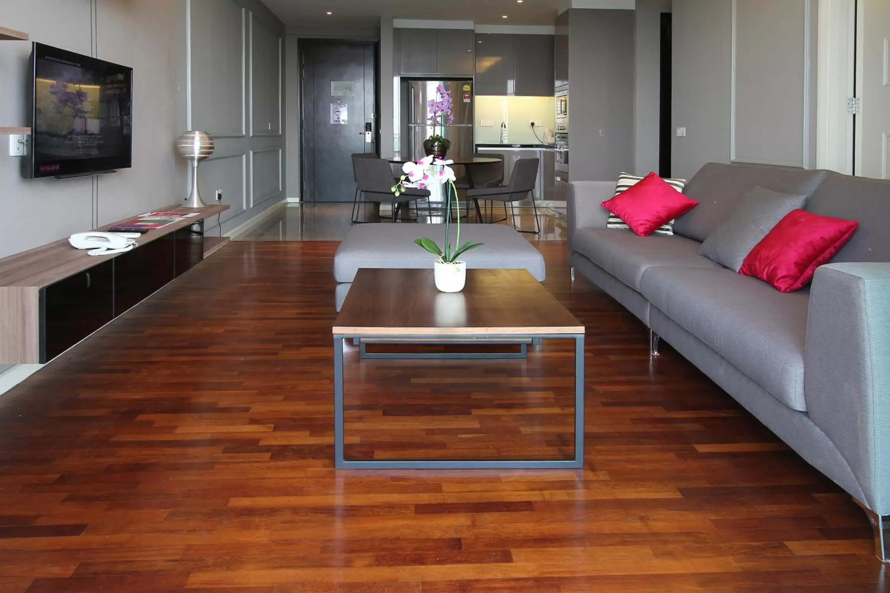 Living room in The Shore Hotel & Residences Living room in The Shore Hotel & Residences