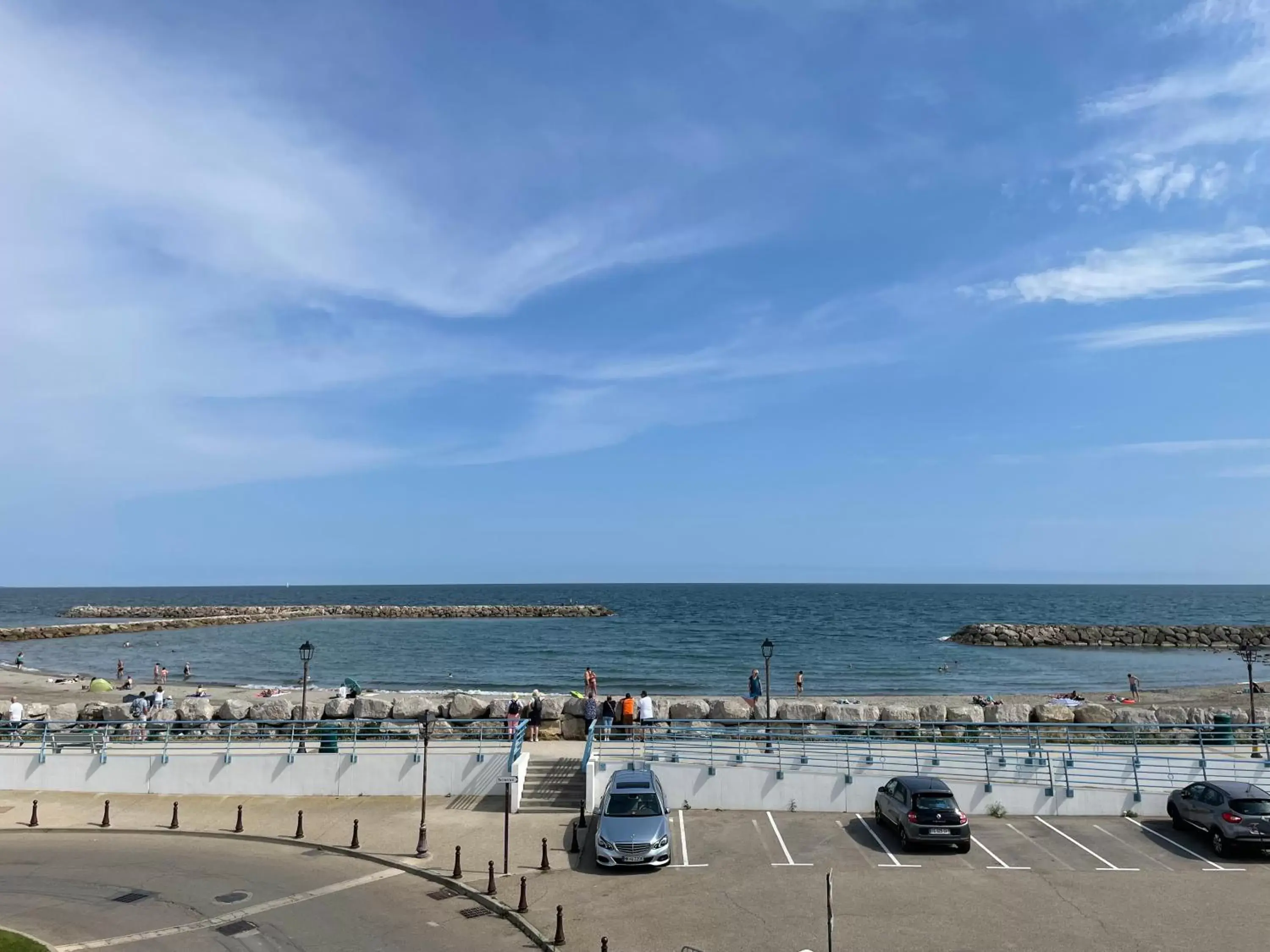 Sea View in Le Dauphin Bleu