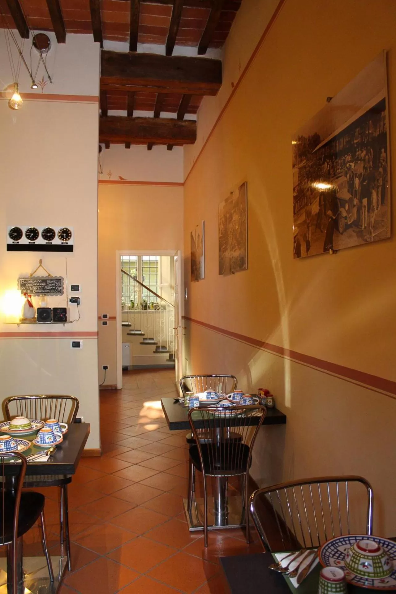 Restaurant/places to eat in B&B Il Seminario