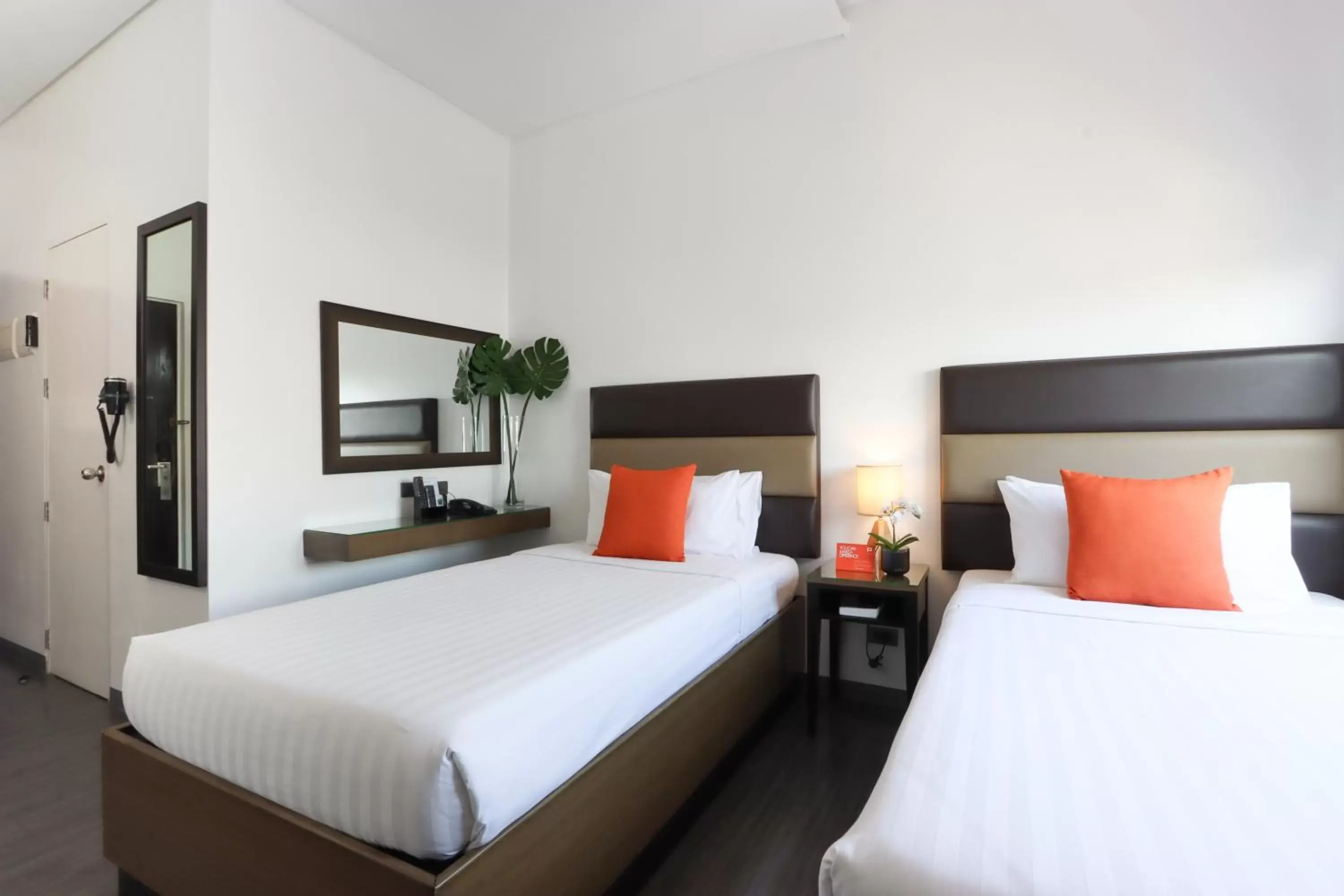 Bedroom, Bed in Privato Makati - Multiple Use Hotel
