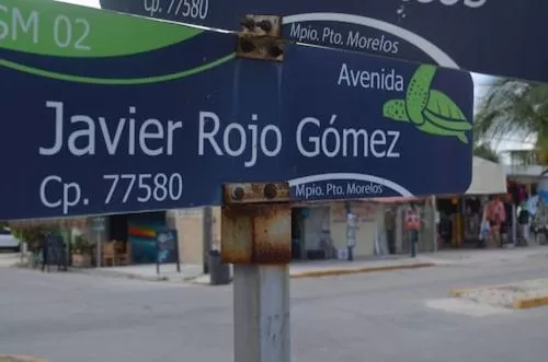 Property building in Hotel Villas del Mar Puerto Morelos