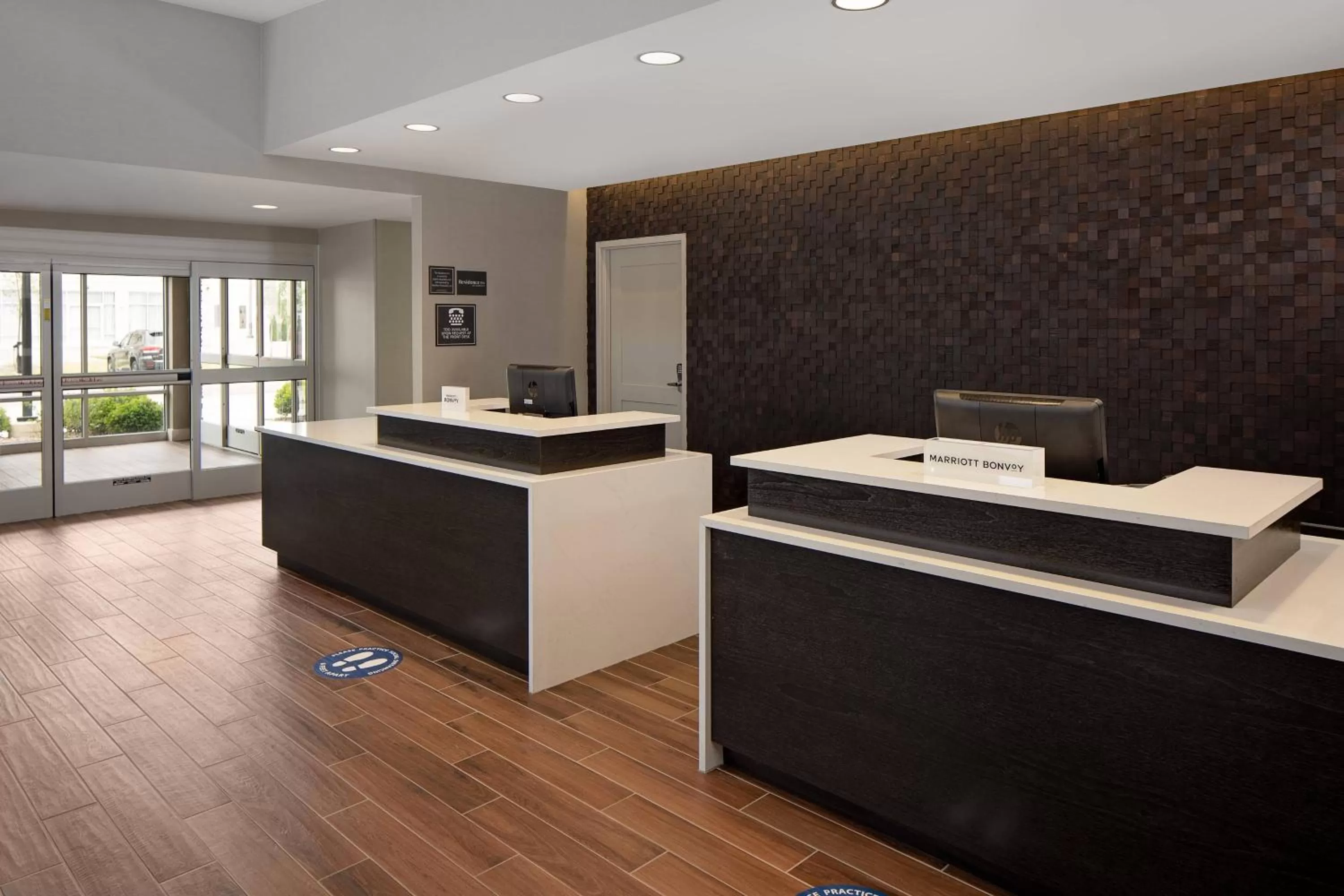 Lobby or reception in Residence Inn by Marriott Detroit Farmington Hills