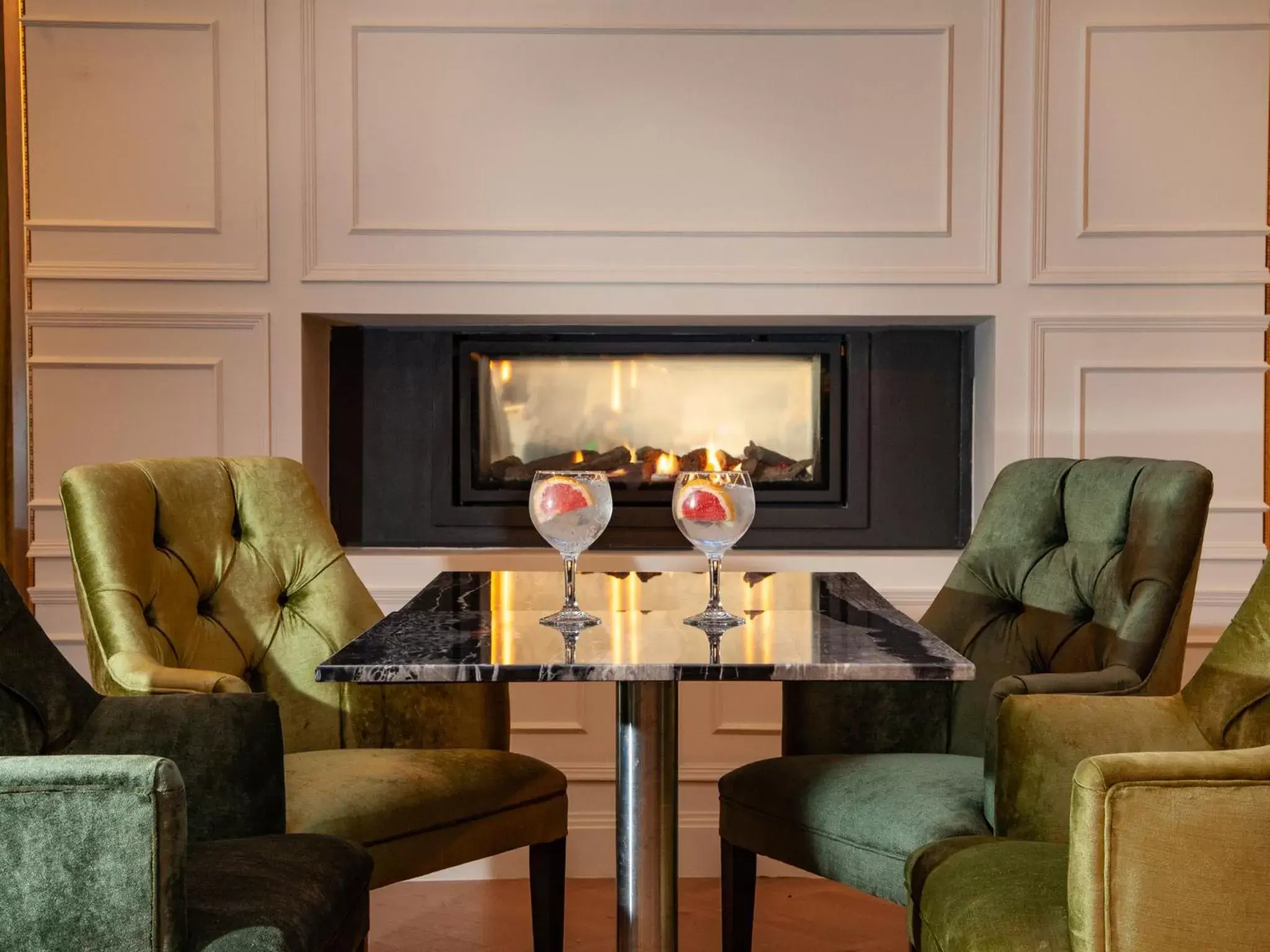Lounge or bar, Seating Area in The Connacht Hotel